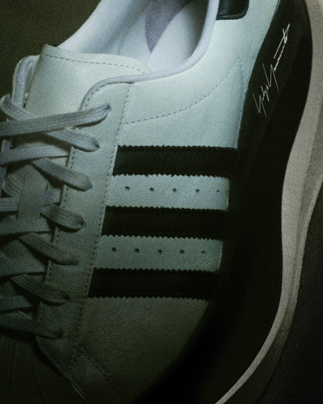 The Yohji Yamamoto x adidas Y-3 GENDO sneaker is giving main character energy