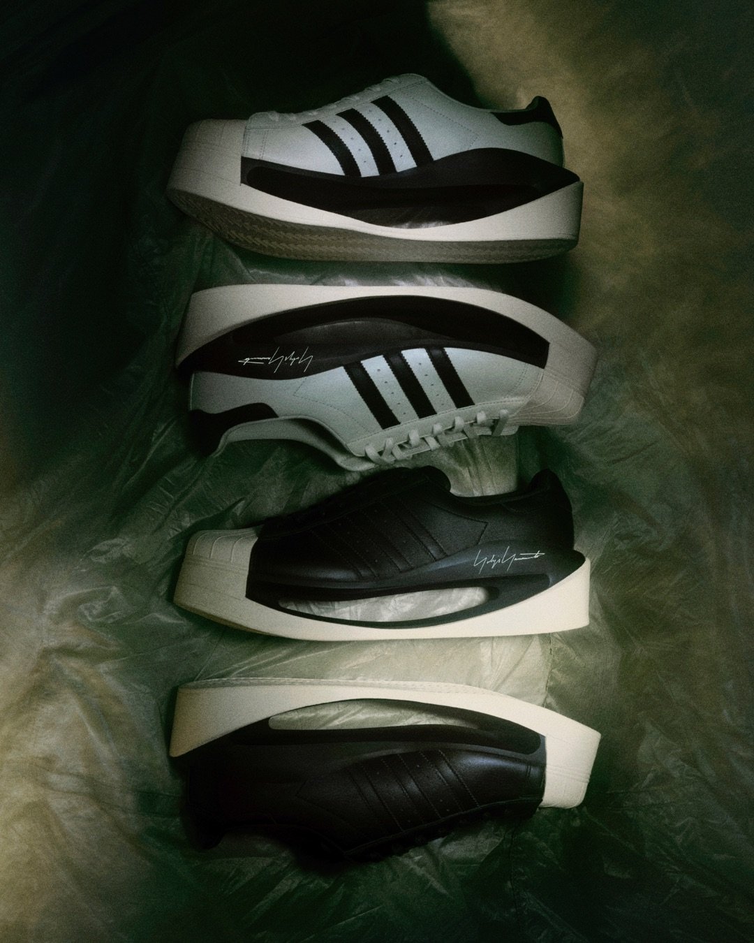 The Yohji Yamamoto x adidas Y-3 GENDO sneaker is giving main character energy