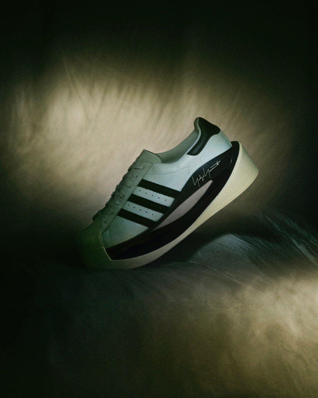 The Yohji Yamamoto x adidas Y-3 GENDO sneaker is giving main character energy