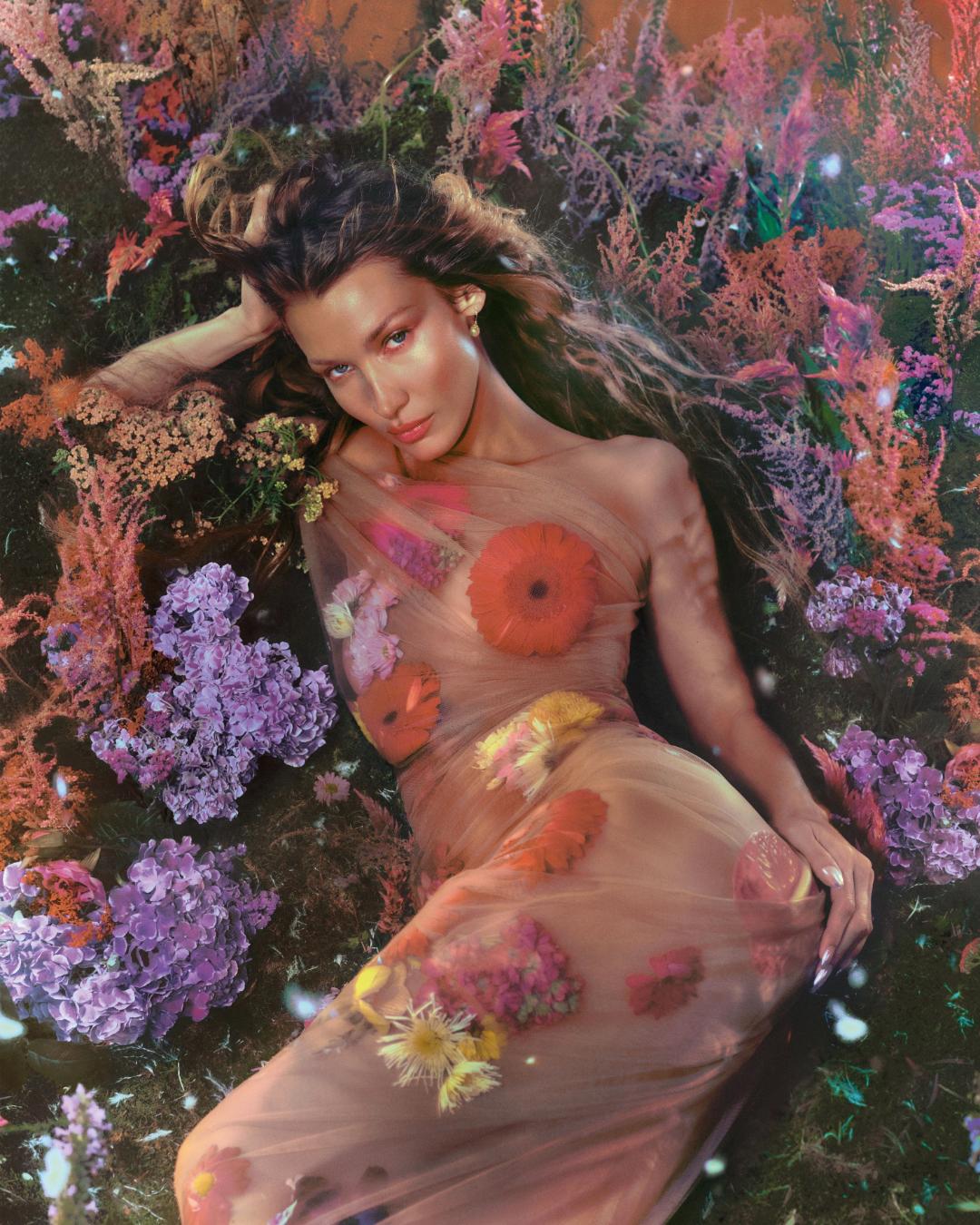 Interview: Bella Hadid’s fragrance line is in its Brit girl era