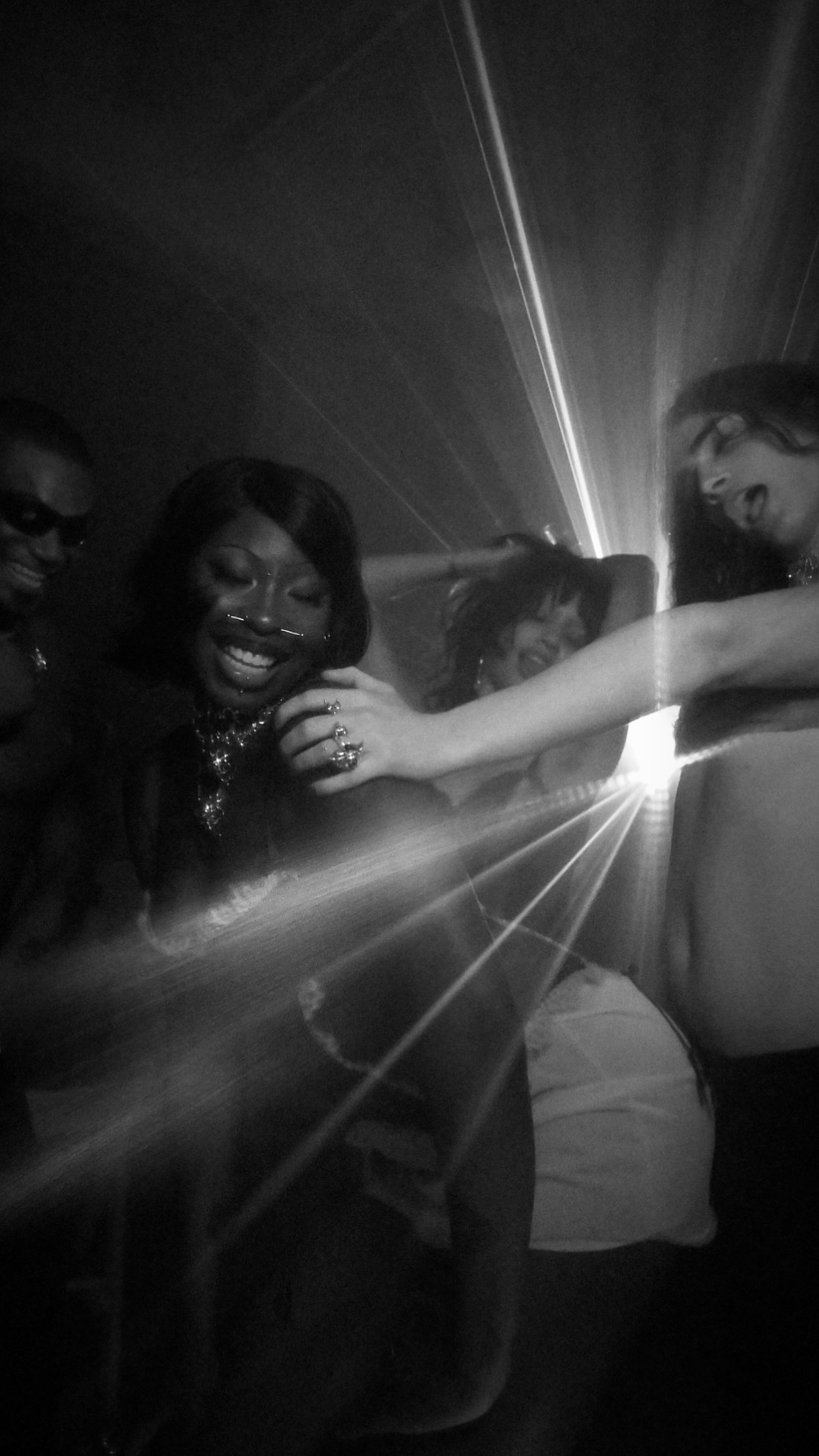 This sh*t blinks, fr
