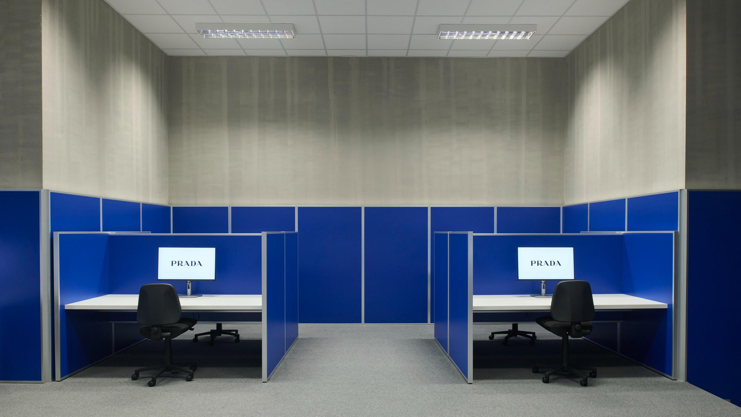 How Prada reinvented the office for Fall/Winter 2024