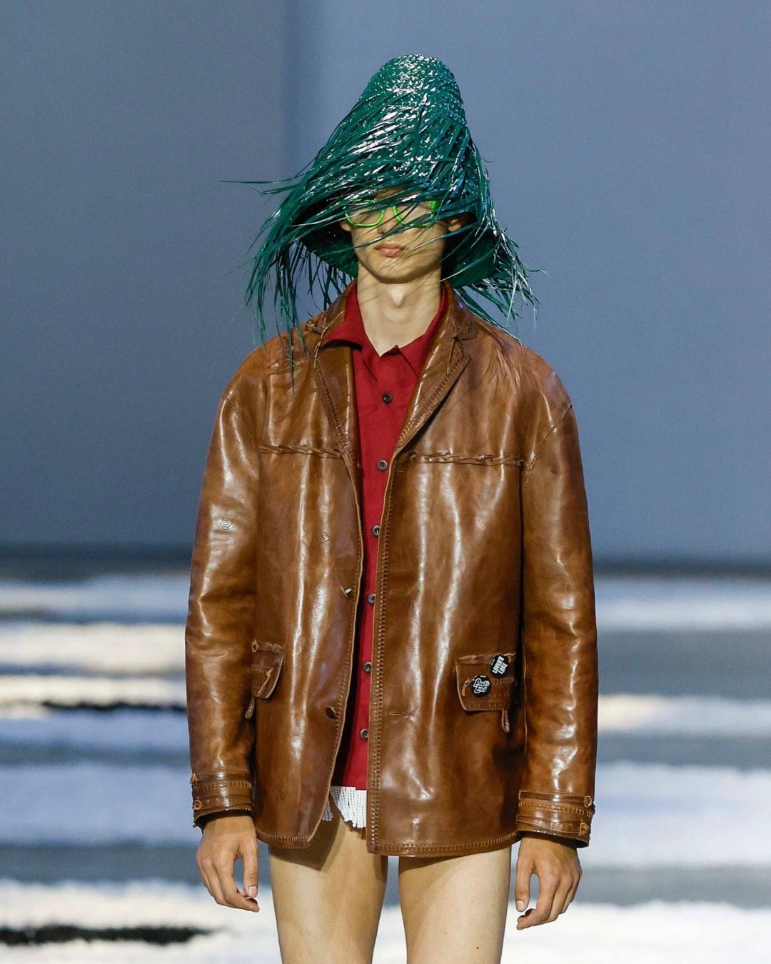 Miuccia and Raf kicked off a new era at Prada SS26