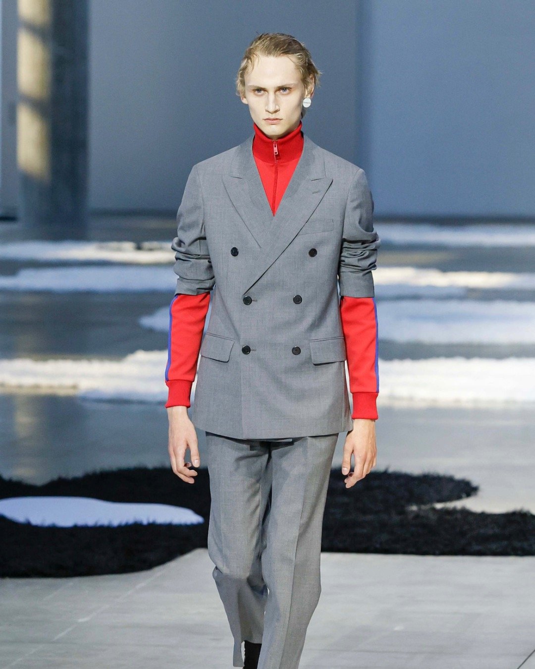 Miuccia and Raf kicked off a new era at Prada SS26
