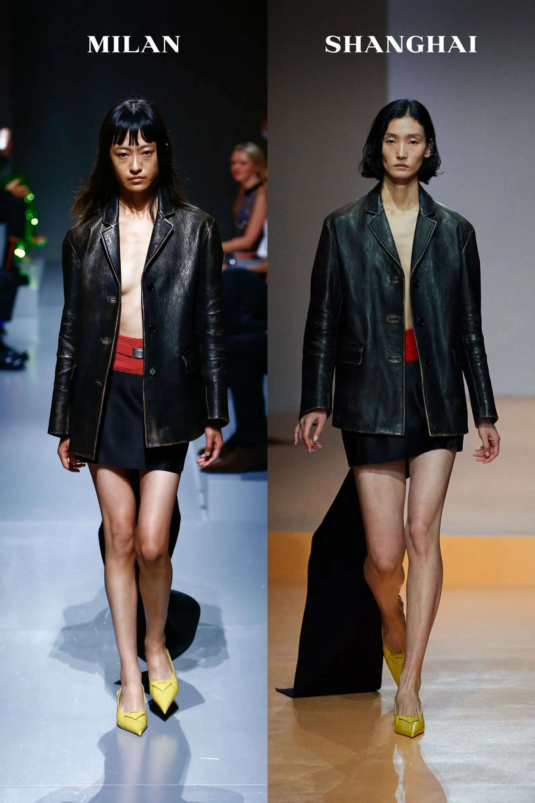 HAS PRADA SS22 HINTED AT THE FUTURE OF FASHION SHOWS?