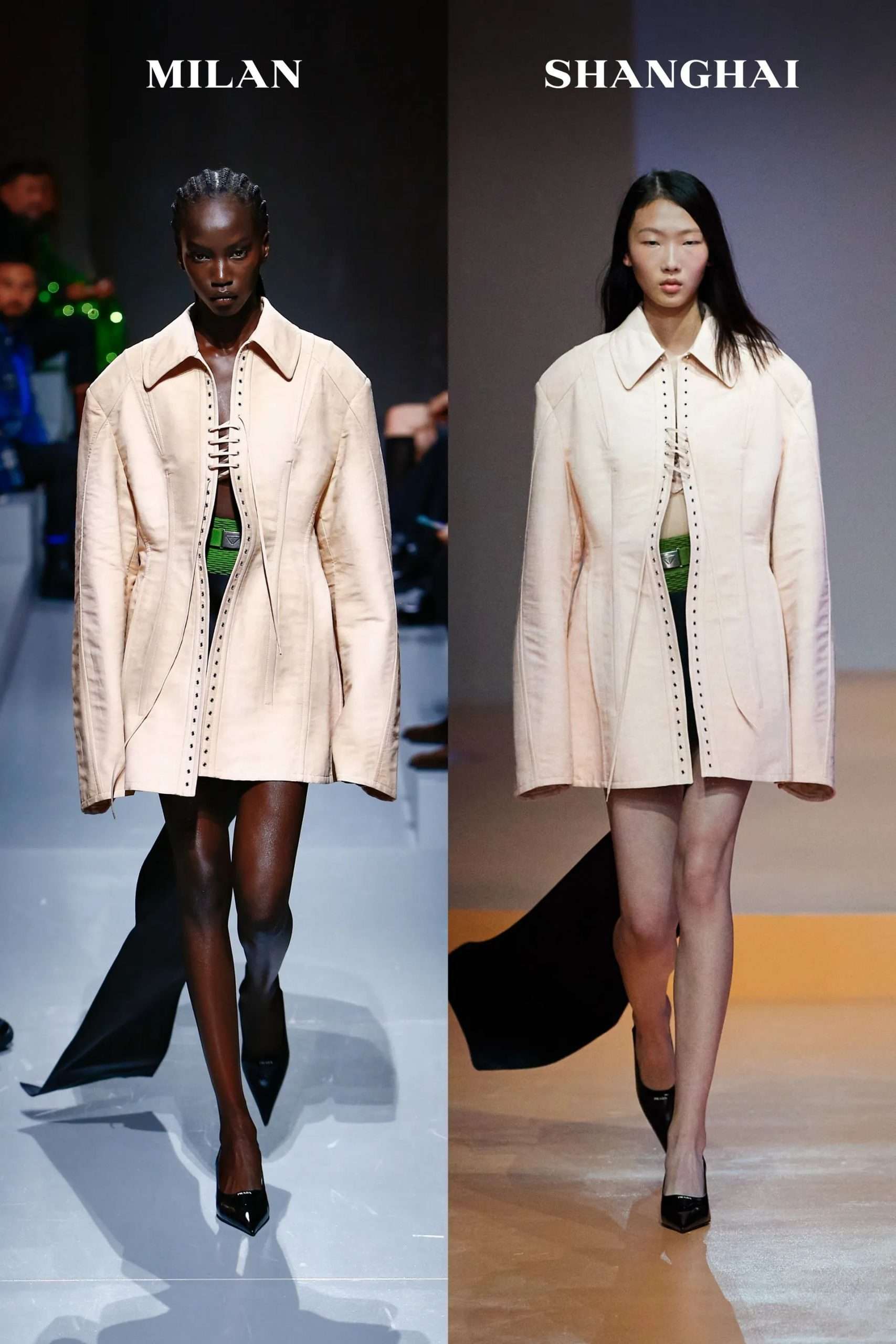 HAS PRADA SS22 HINTED AT THE FUTURE OF FASHION SHOWS?
