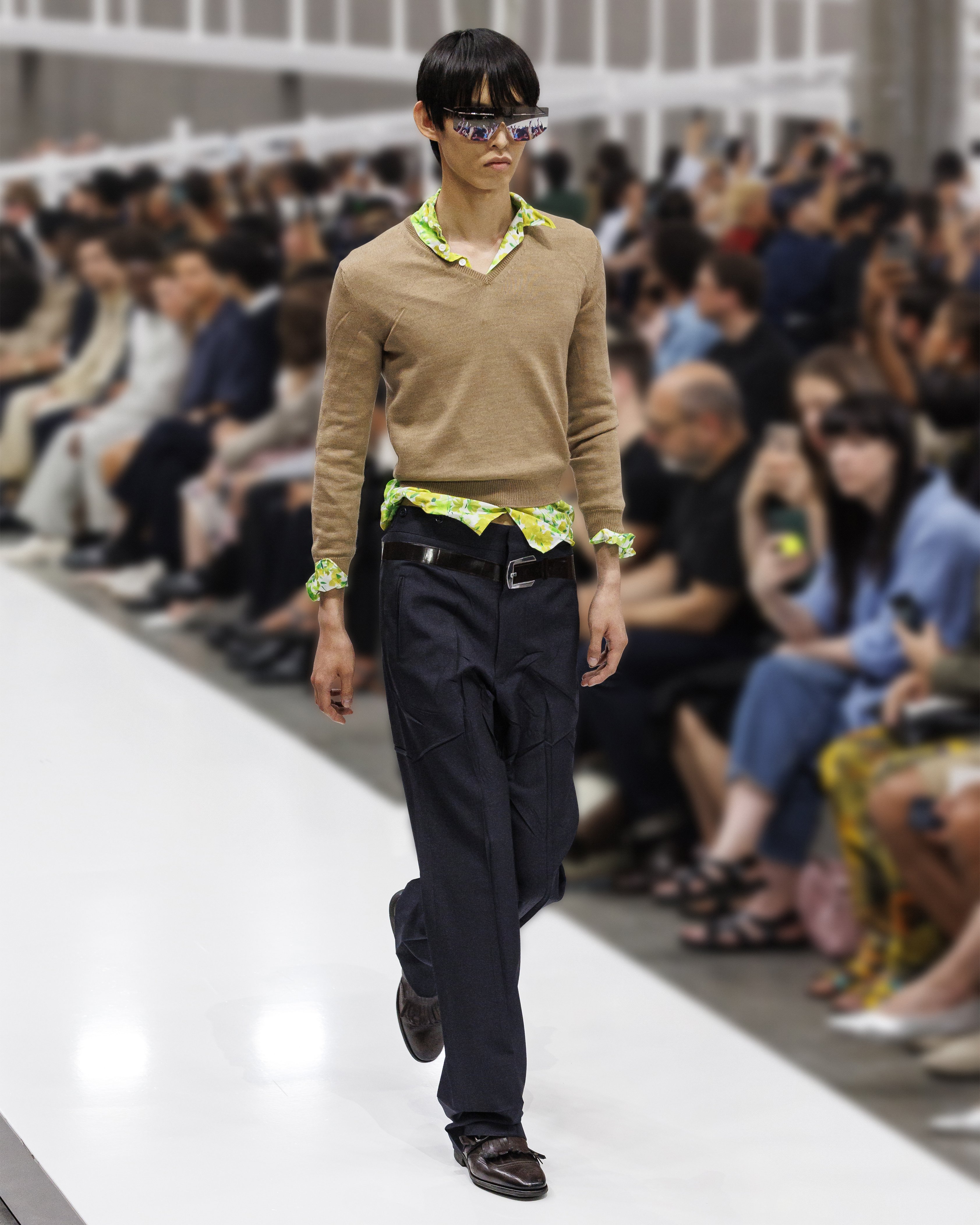 Prada Uomo SS25 is living in our head rent-free