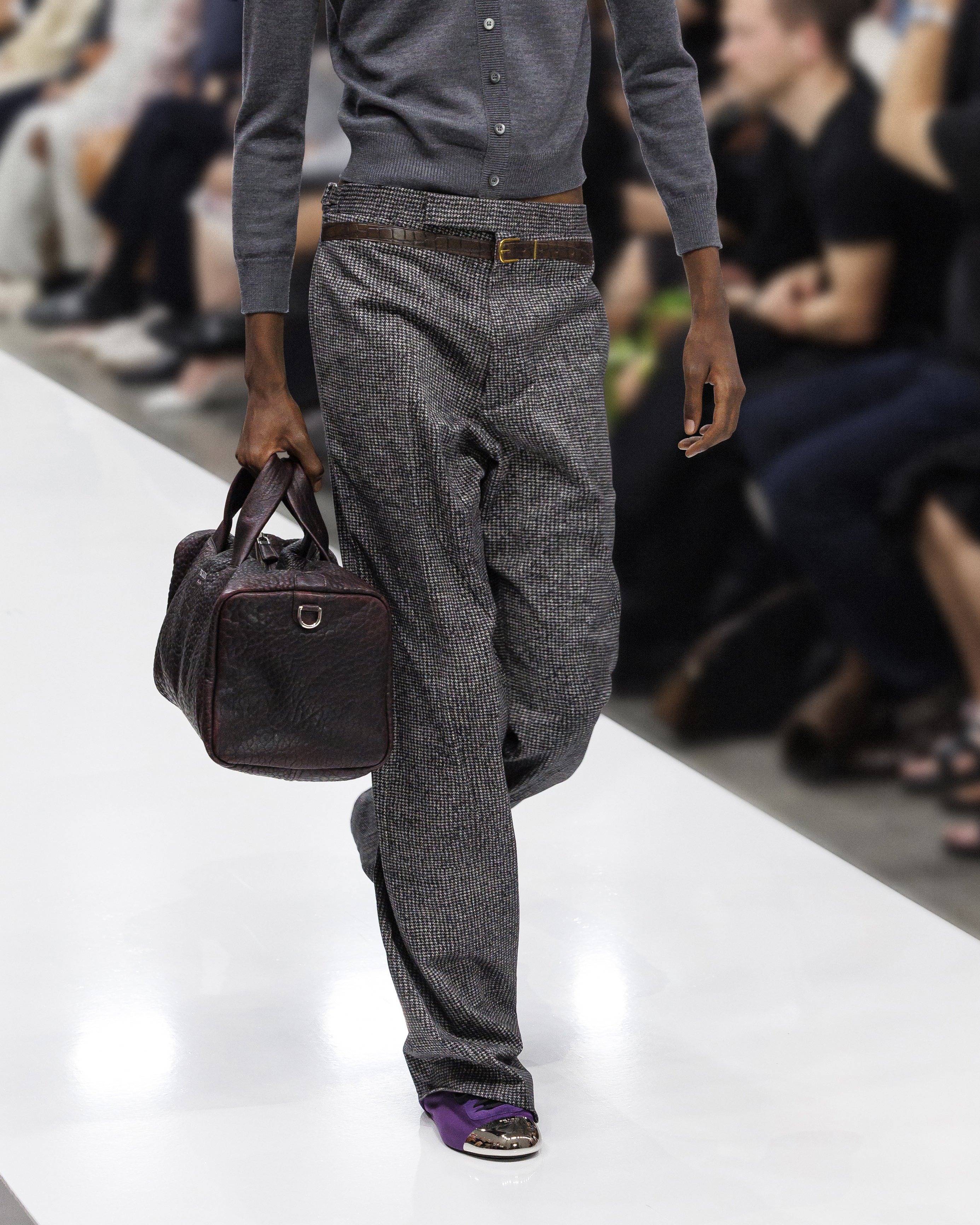 Prada Uomo SS25 is living in our head rent-free