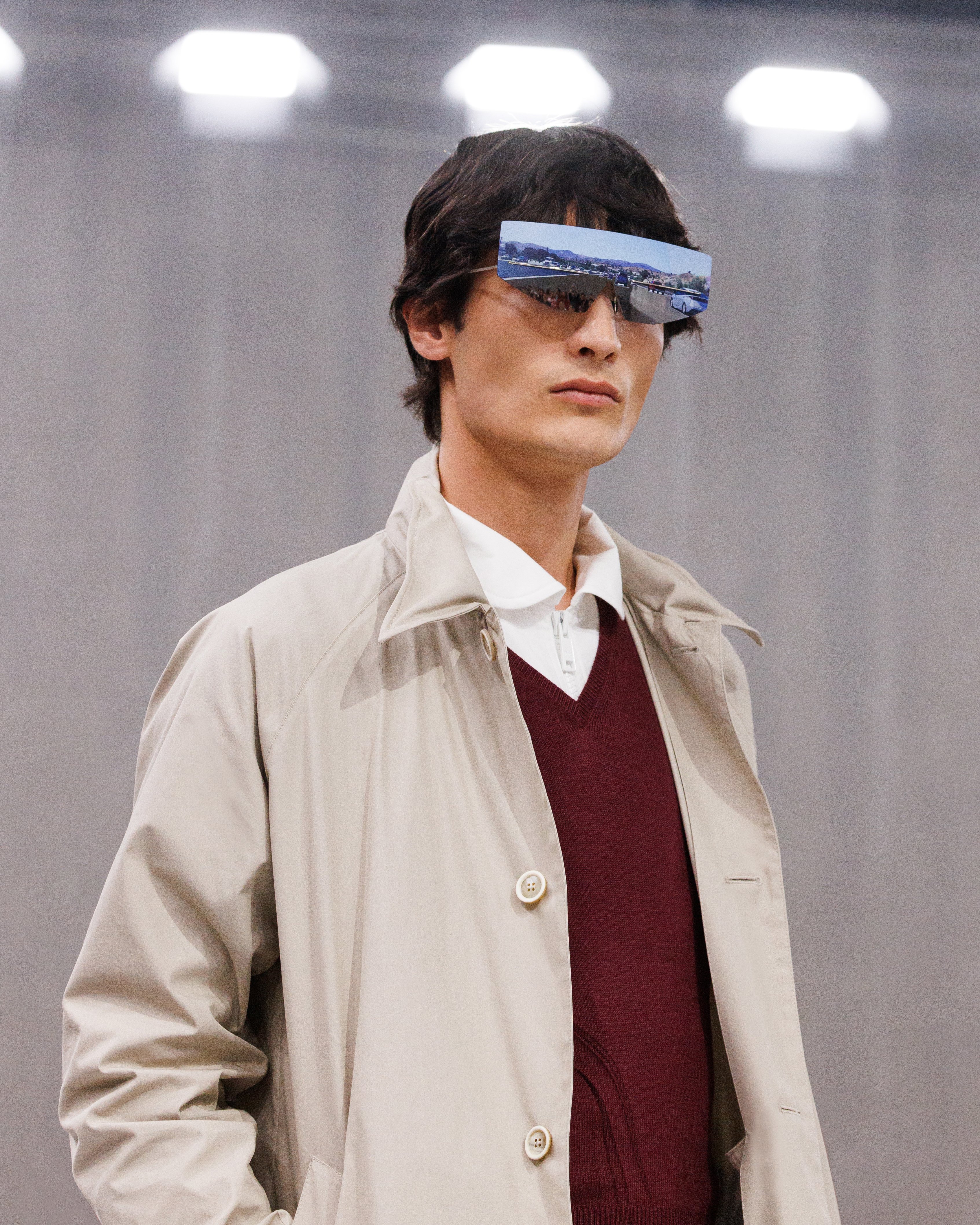 Prada Uomo SS25 is living in our head rent-free