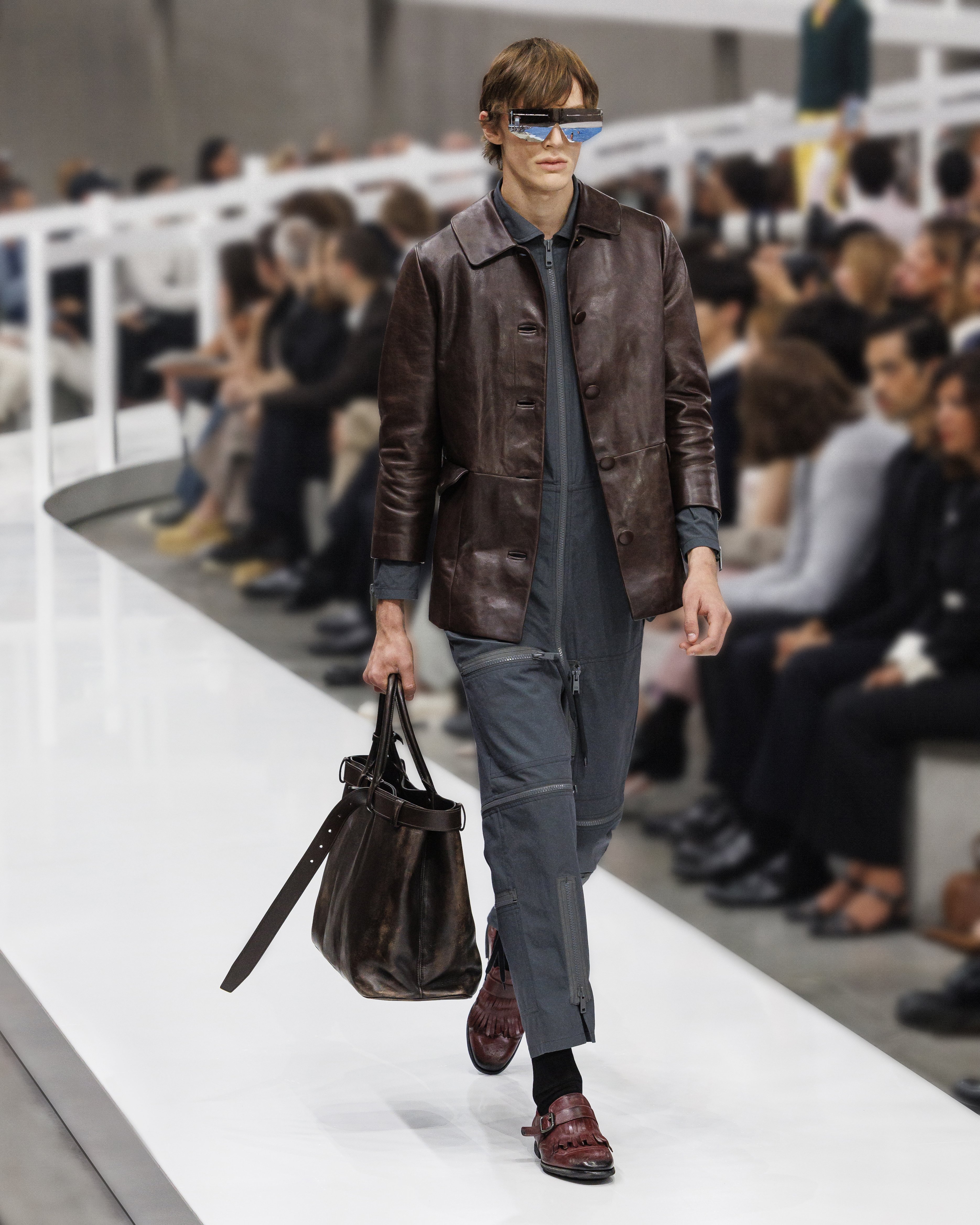 Prada Uomo SS25 is living in our head rent-free