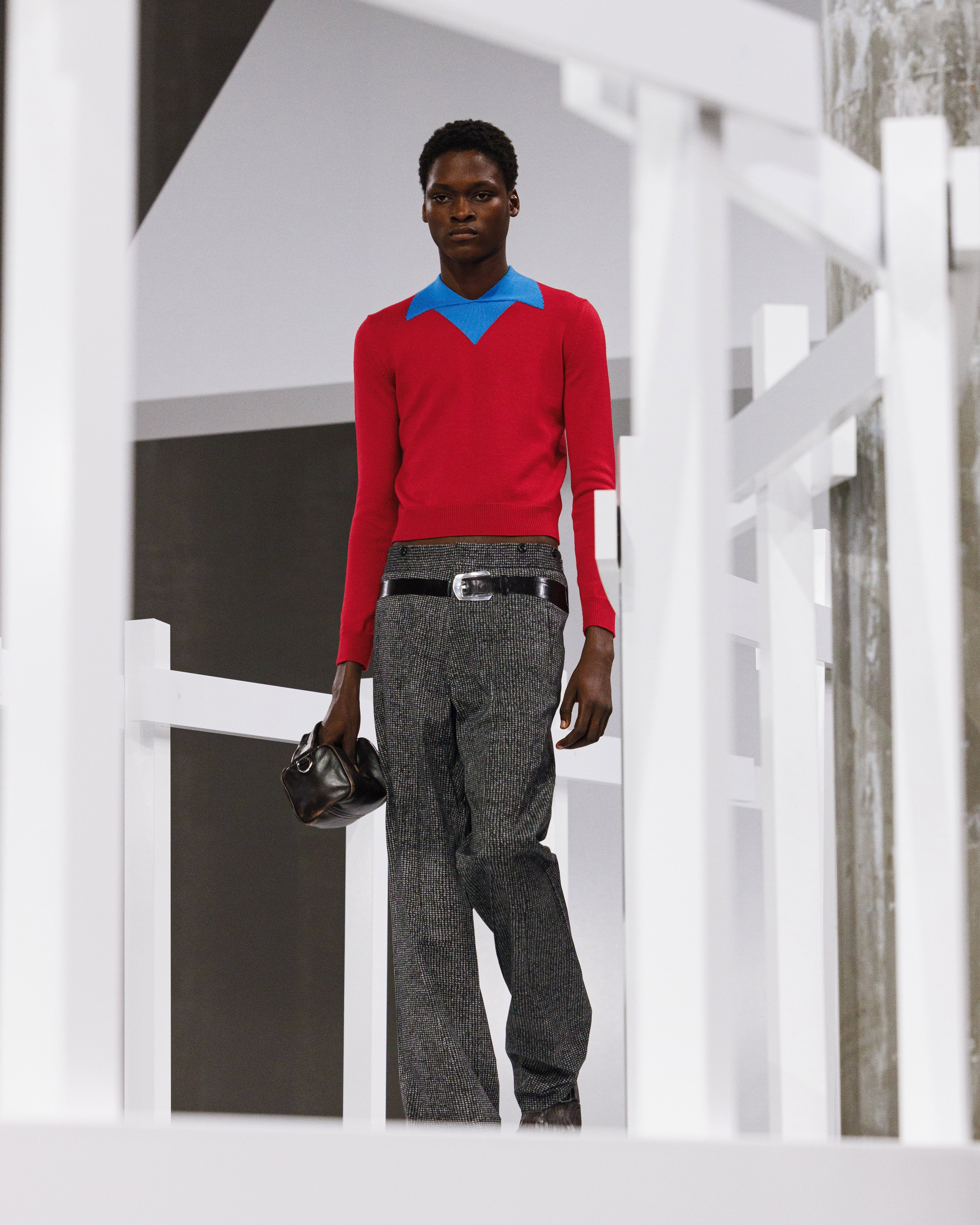 Prada Uomo SS25 is living in our head rent-free