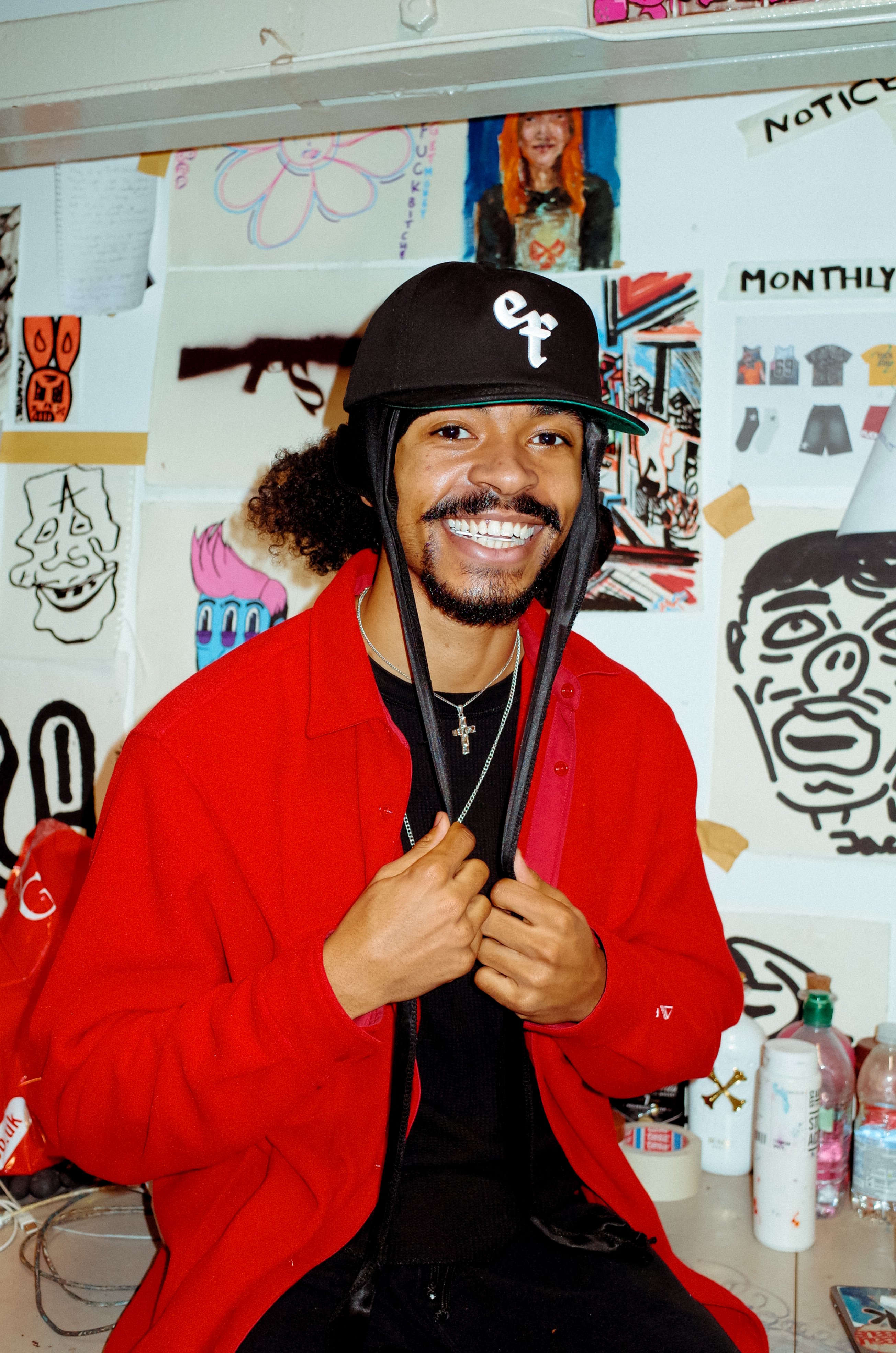 Extnded Family launches its debut collection with Slawn, Teoni & Atlantic Johnson