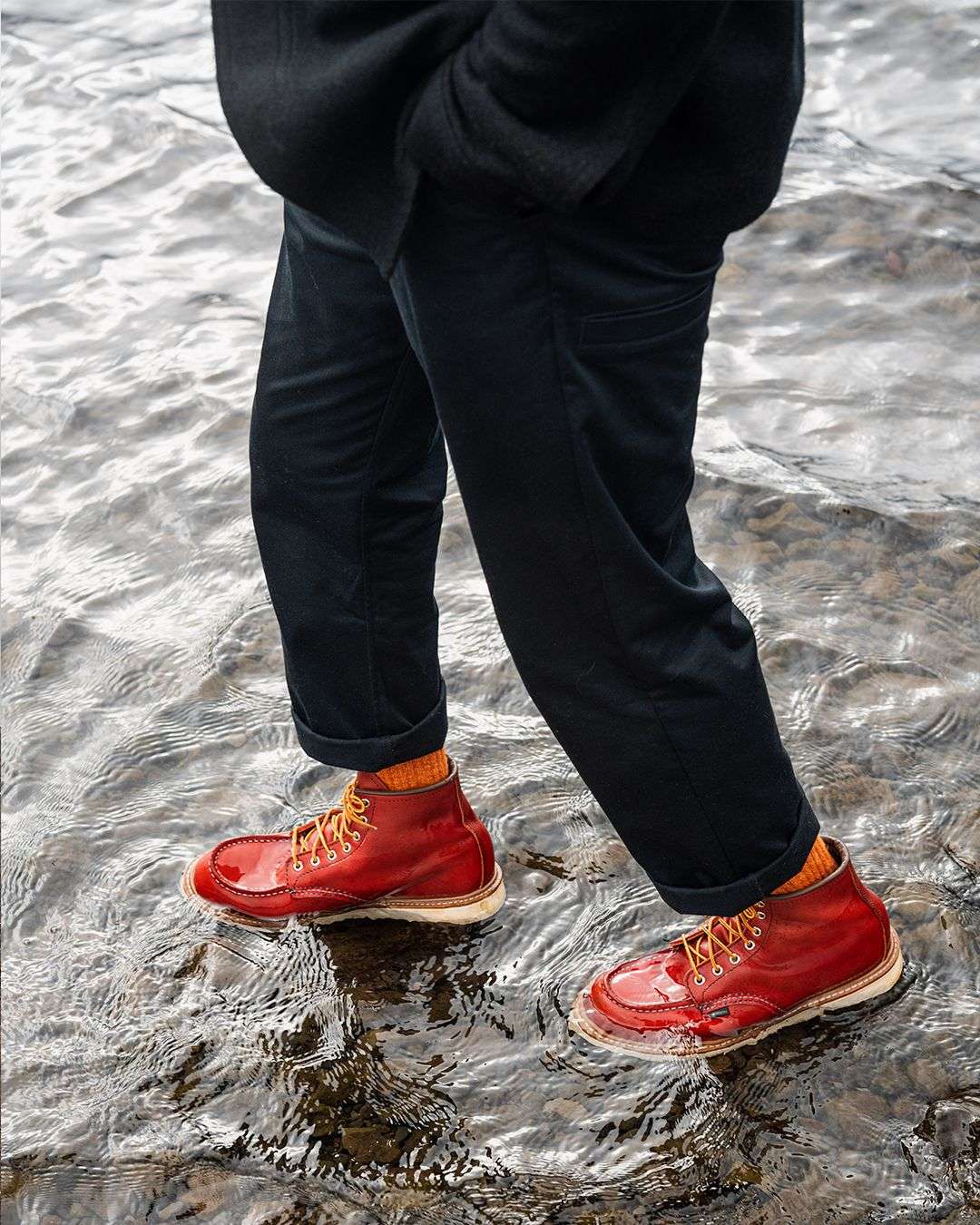 RED WING HERITAGE DROP NEW CLASSIC MOC FOR AW21