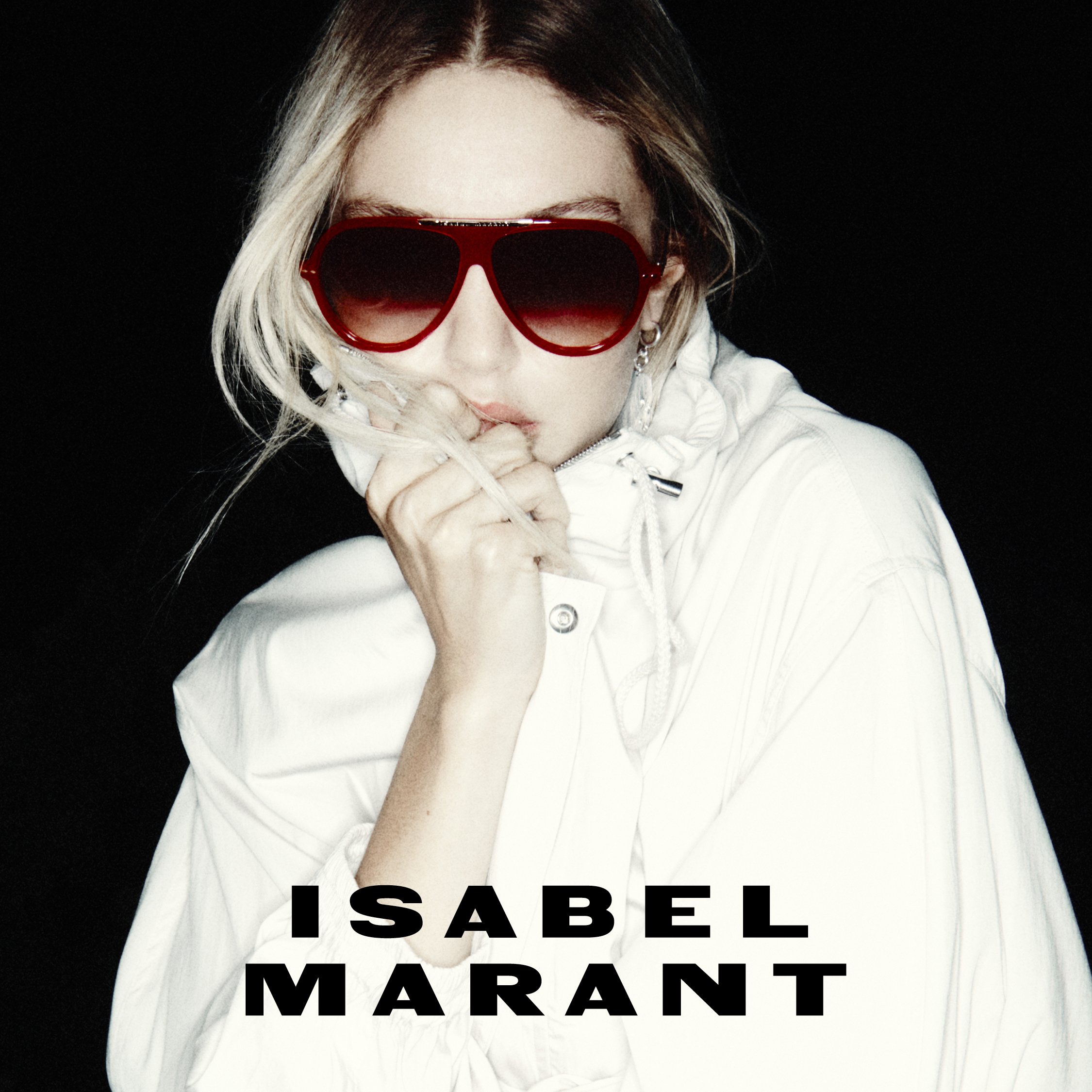 Isabel Marant is heading outdoors for its Spring/Summer 2024 campaign
