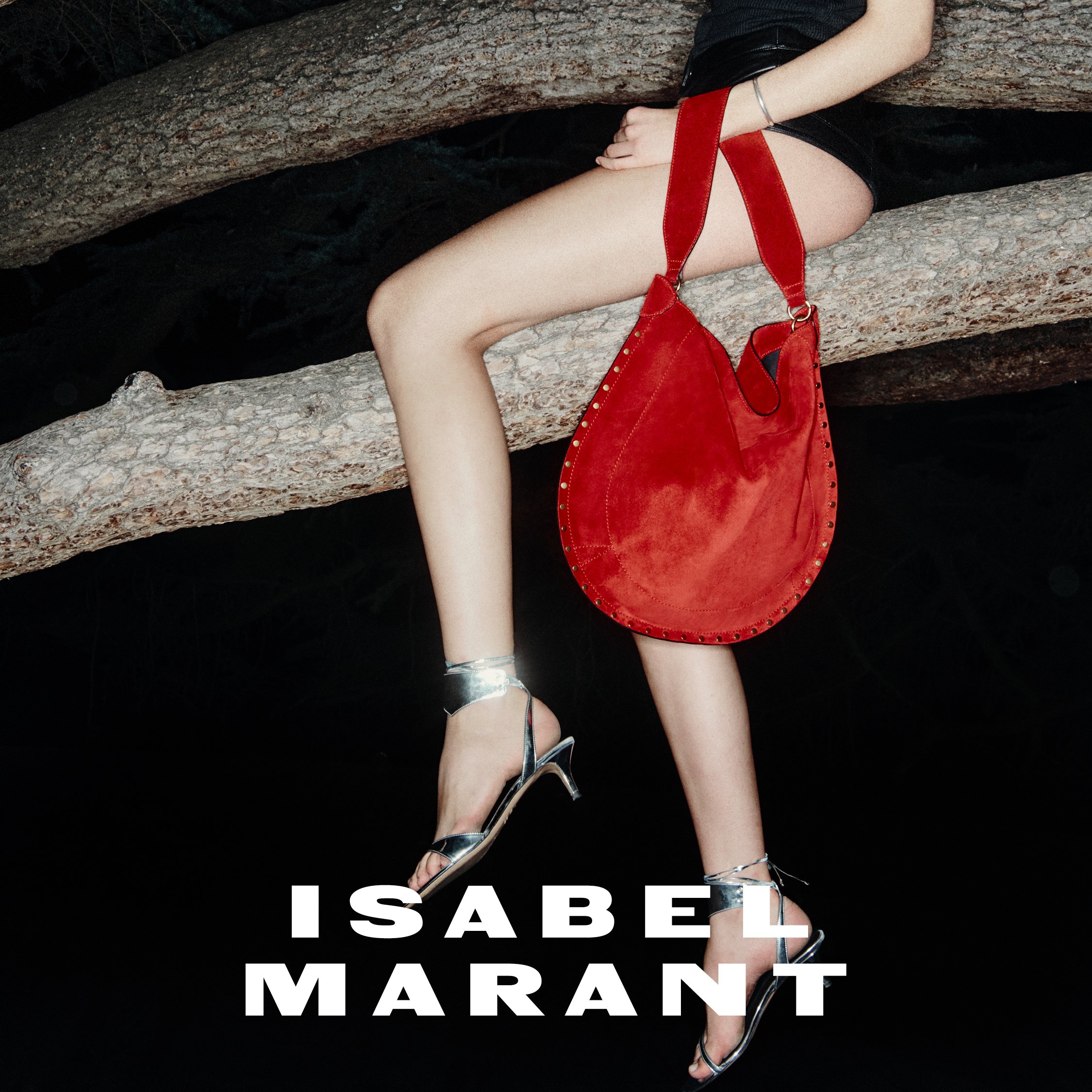 Isabel Marant is heading outdoors for its Spring/Summer 2024 campaign