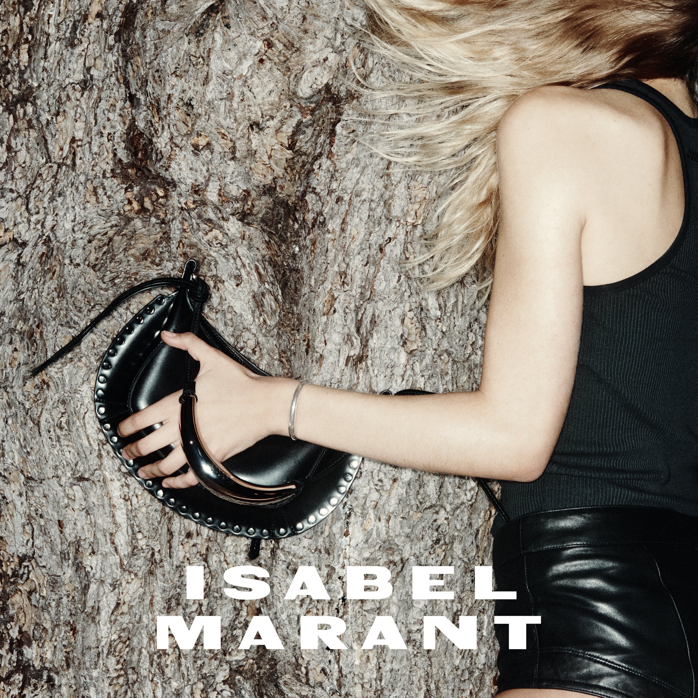 Isabel Marant is heading outdoors for its Spring/Summer 2024 campaign