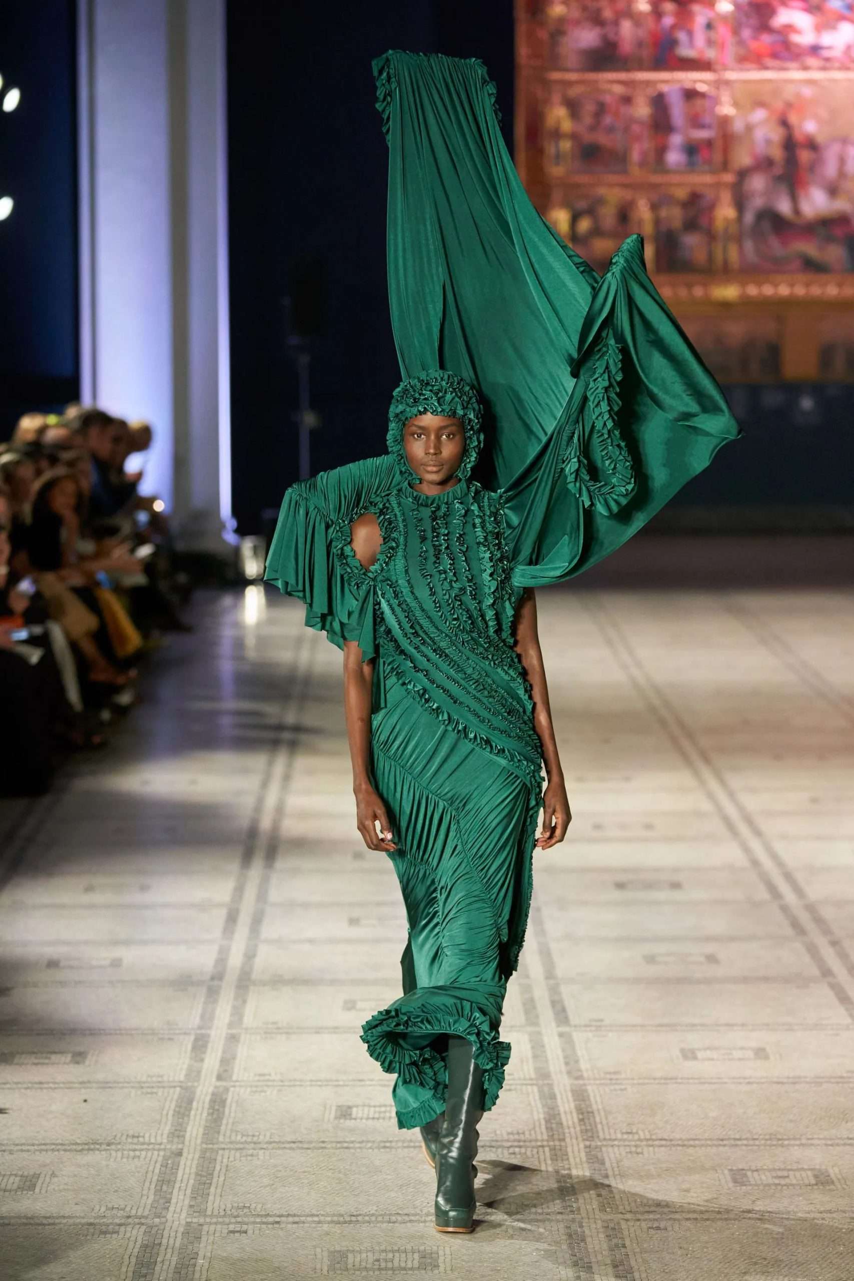 RICHARD MALONE SS22: PROVOKING DICHOTOMIES OF IDENTITY, ANTIQUITY AND CONTROL