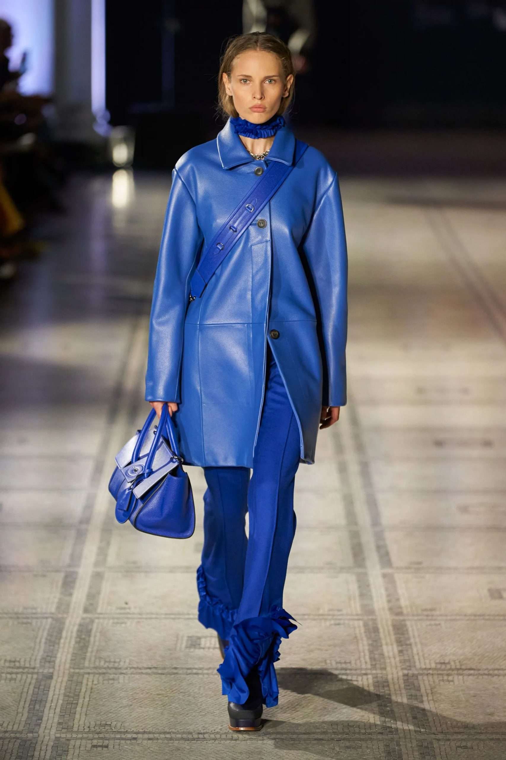 RICHARD MALONE SS22: PROVOKING DICHOTOMIES OF IDENTITY, ANTIQUITY AND CONTROL