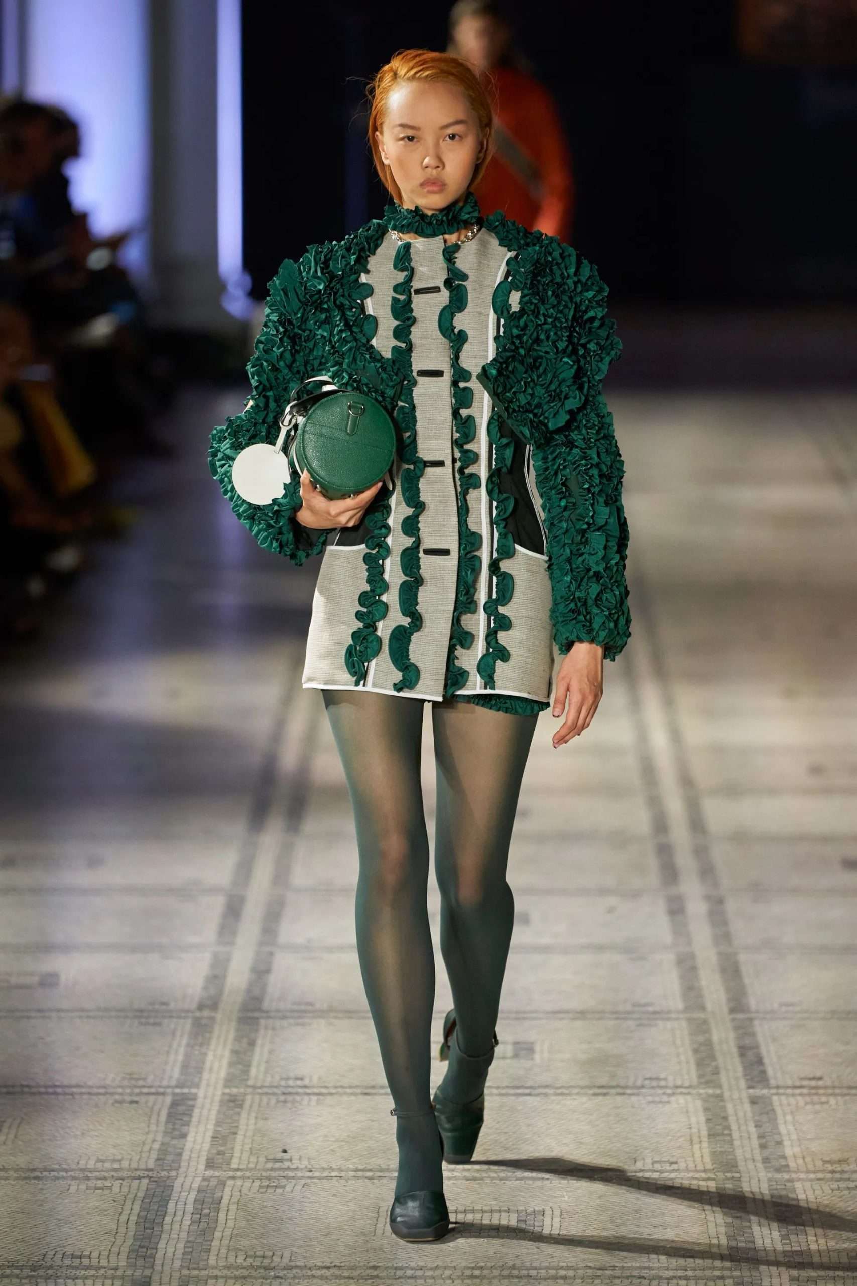 RICHARD MALONE SS22: PROVOKING DICHOTOMIES OF IDENTITY, ANTIQUITY AND CONTROL