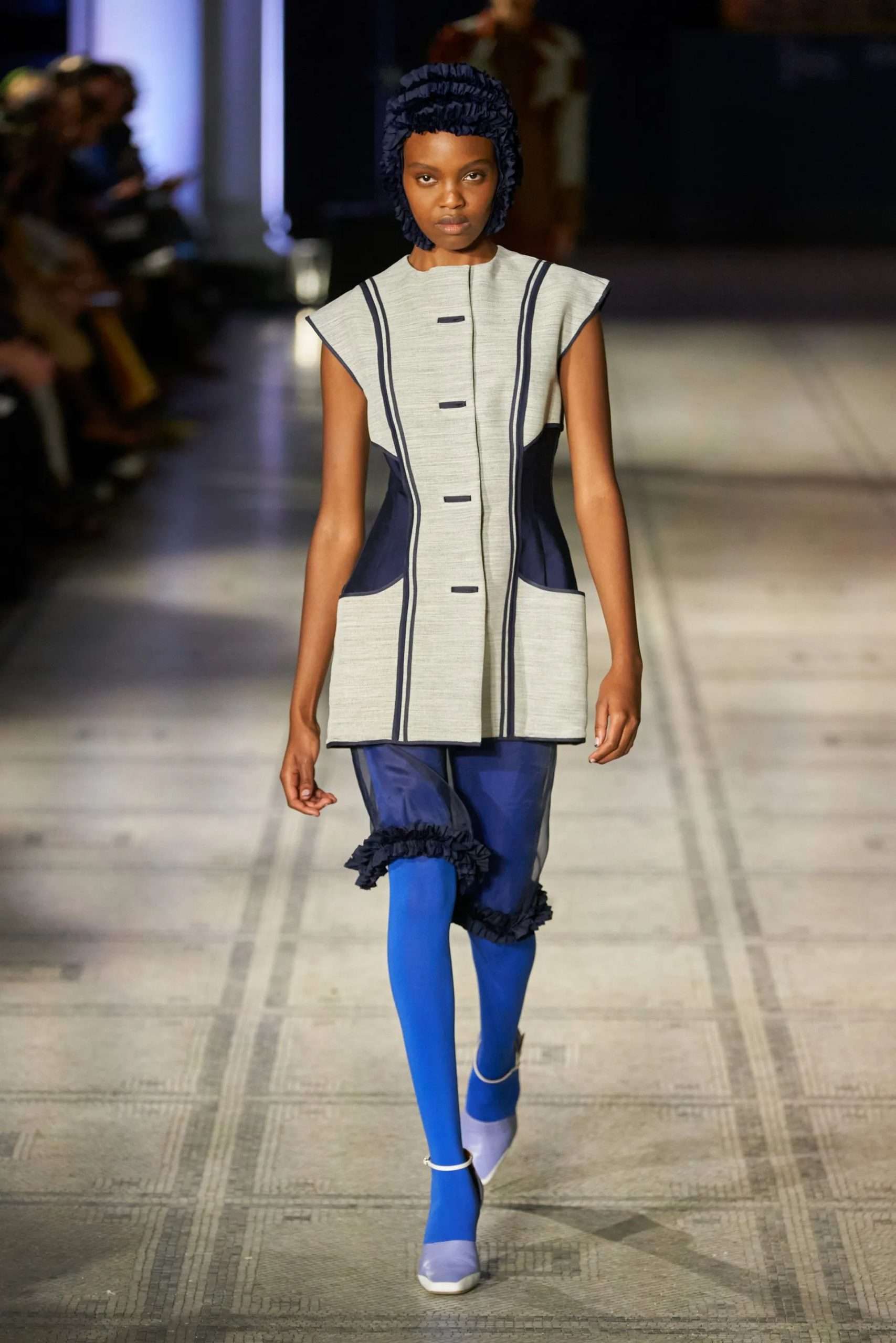 RICHARD MALONE SS22: PROVOKING DICHOTOMIES OF IDENTITY, ANTIQUITY AND CONTROL