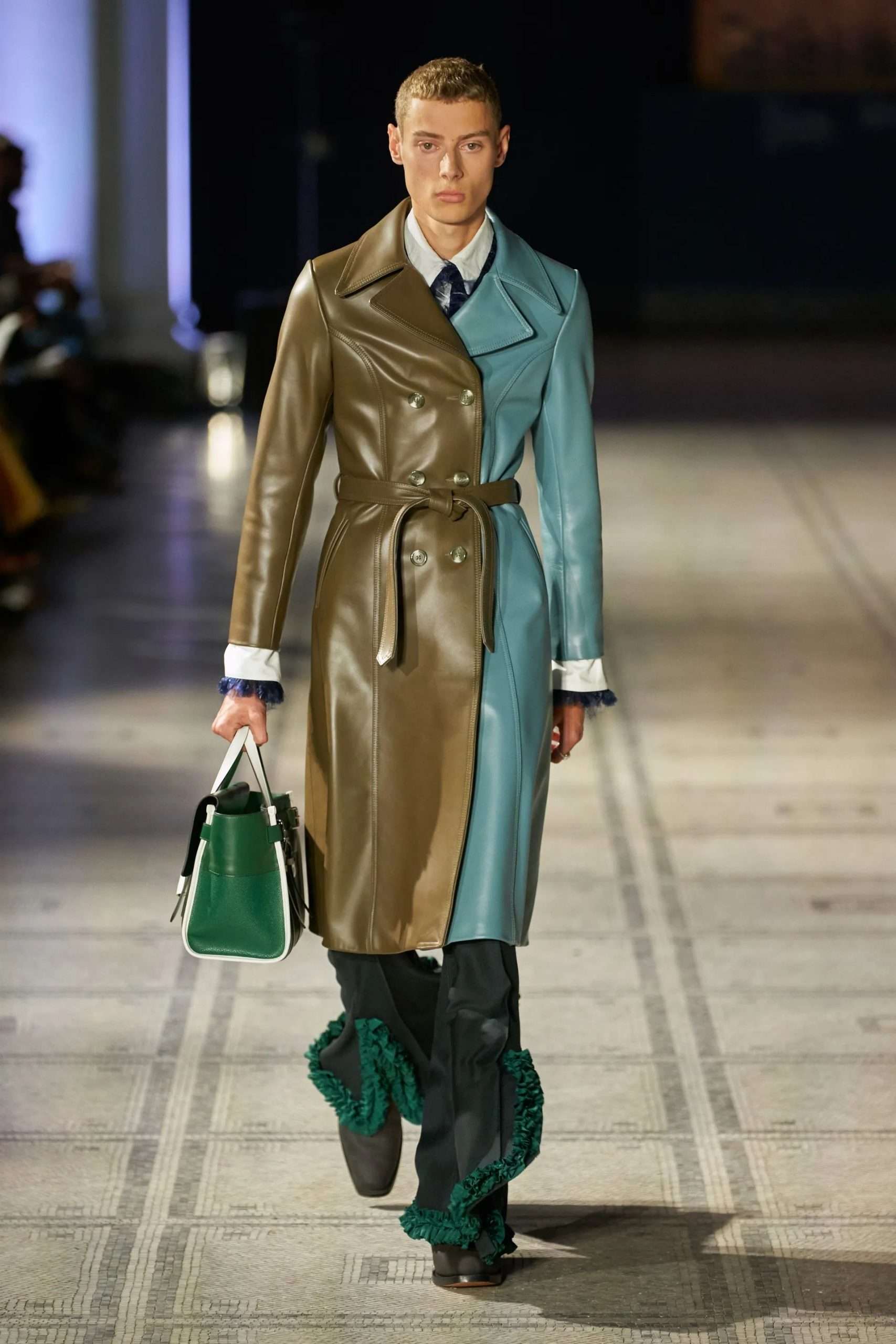 RICHARD MALONE SS22: PROVOKING DICHOTOMIES OF IDENTITY, ANTIQUITY AND CONTROL