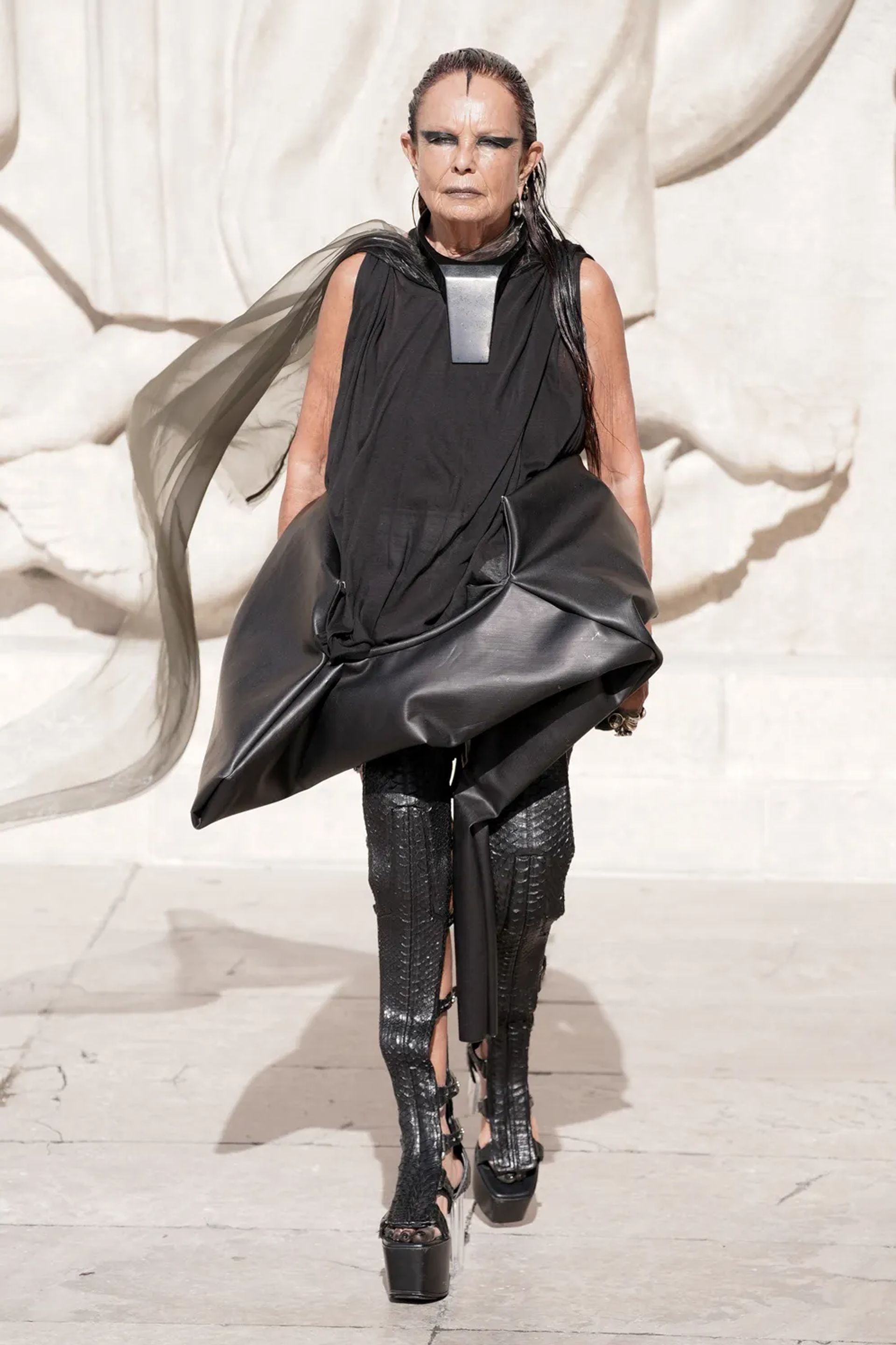 rick owens Michele Lamy SS22