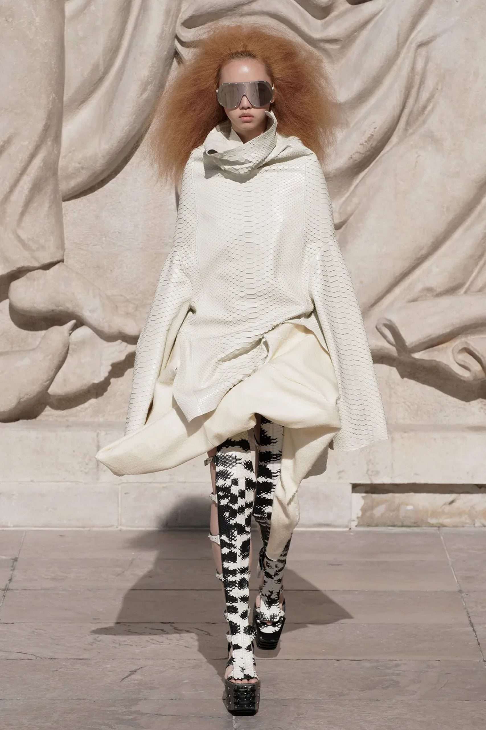 PAN(DEM)IC OVER, RICK OWENS IS BACK