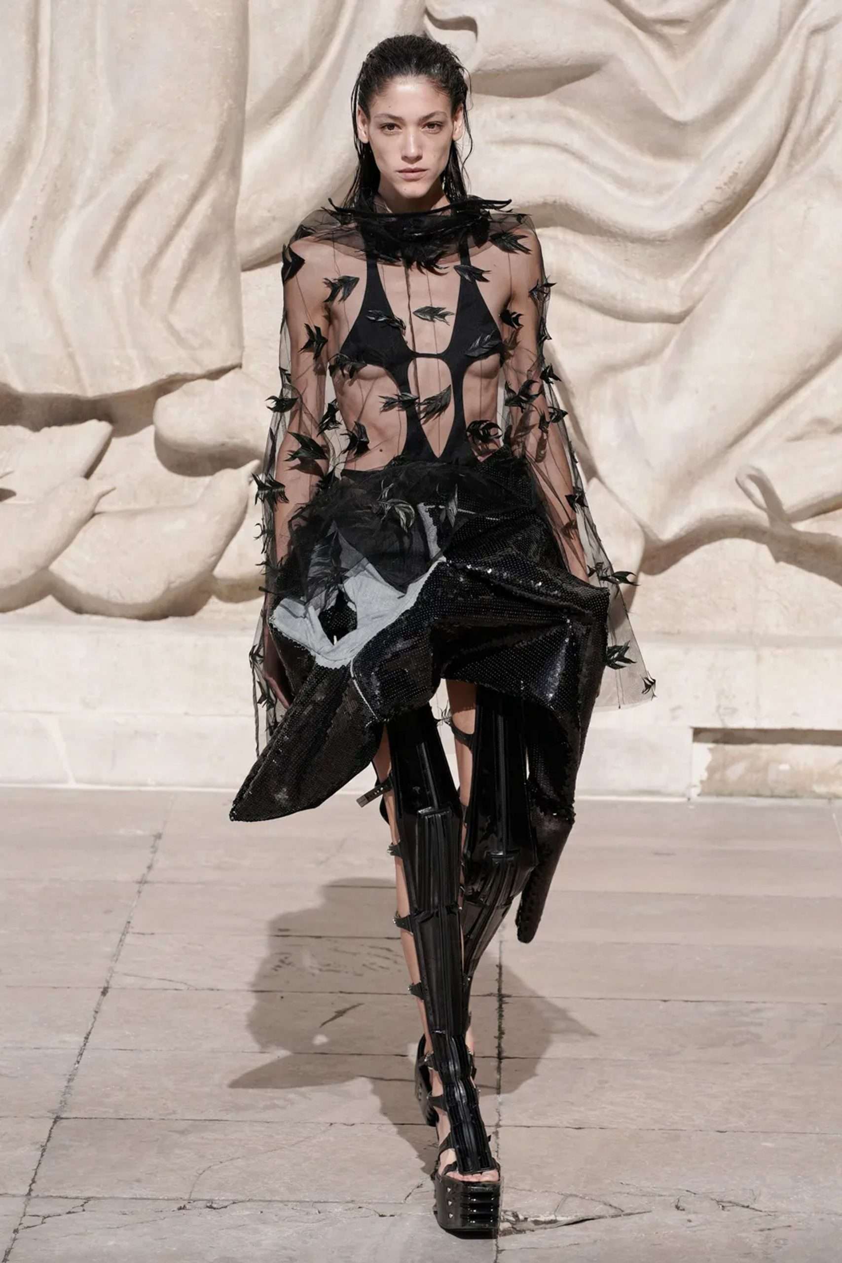 PAN(DEM)IC OVER, RICK OWENS IS BACK