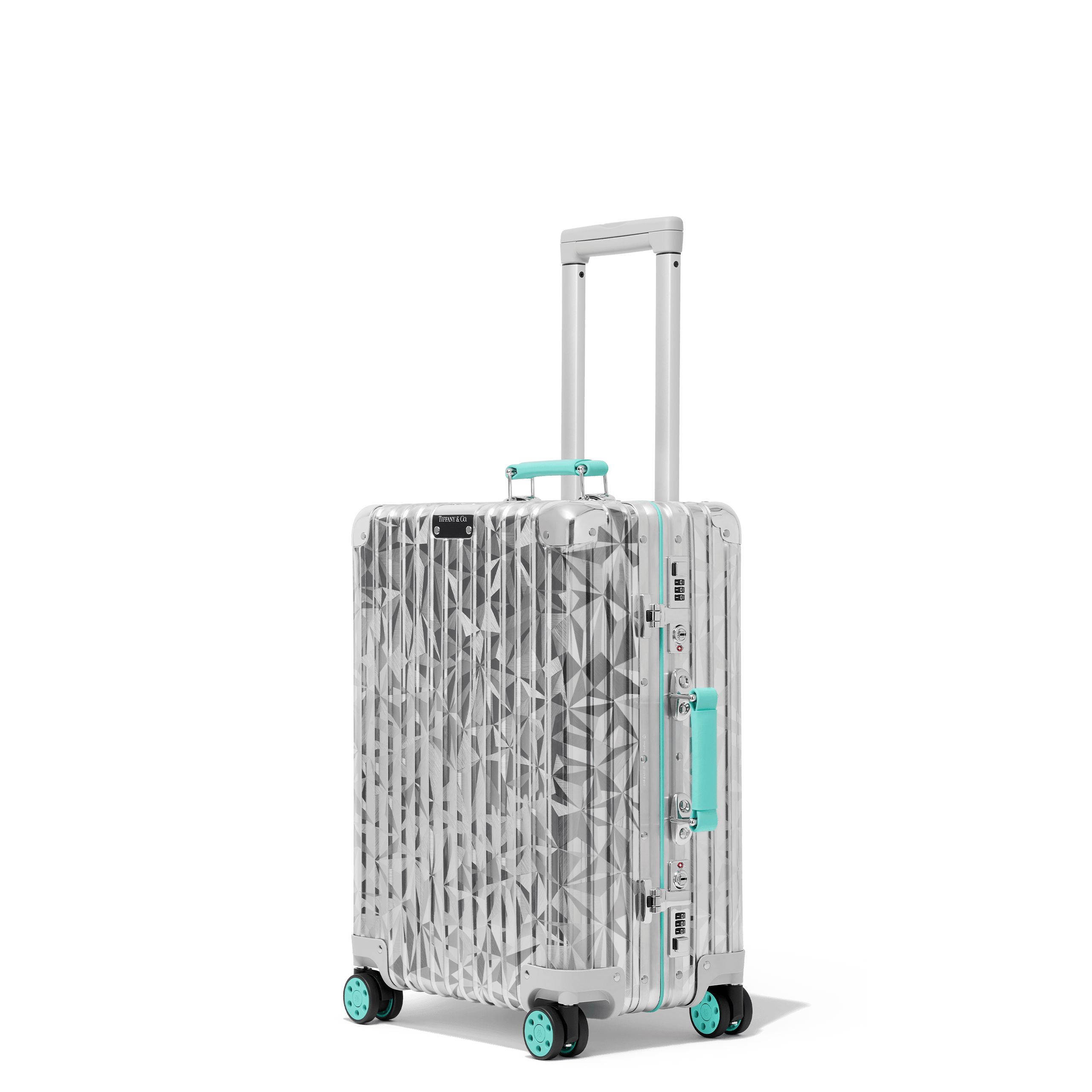 RIMOWA’s latest travel companion is Tiffany & Co.
