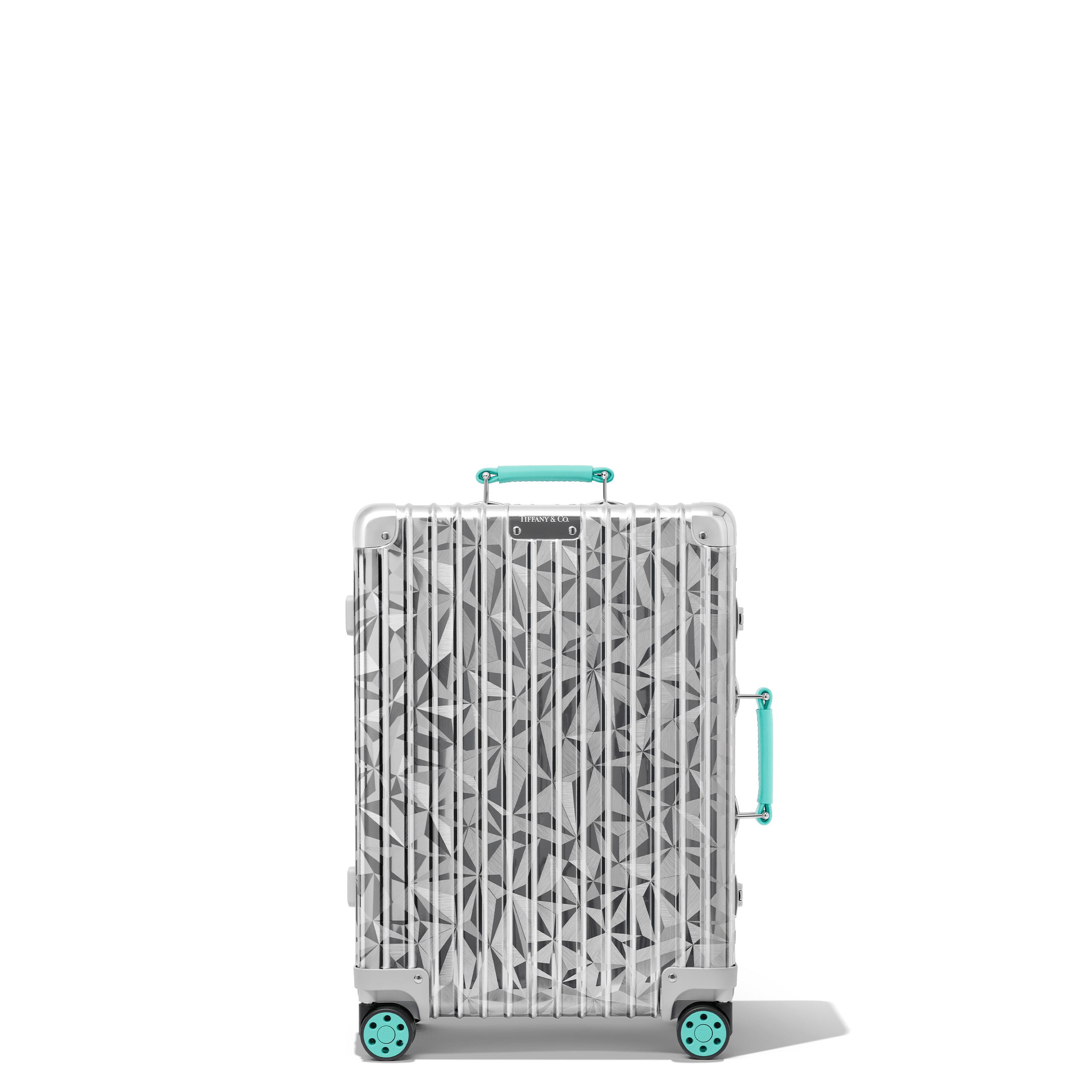 RIMOWA’s latest travel companion is Tiffany & Co.