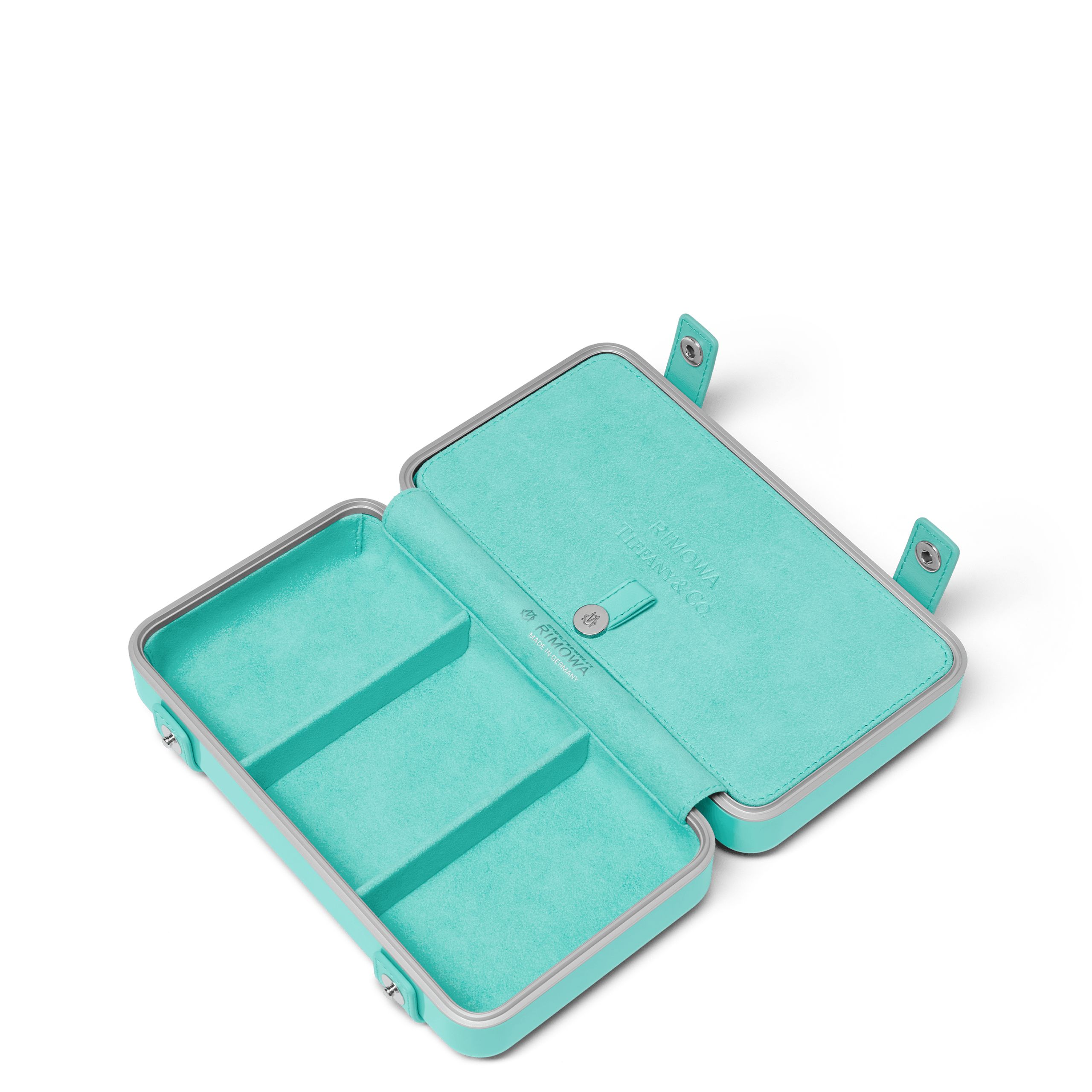 RIMOWA’s latest travel companion is Tiffany & Co.