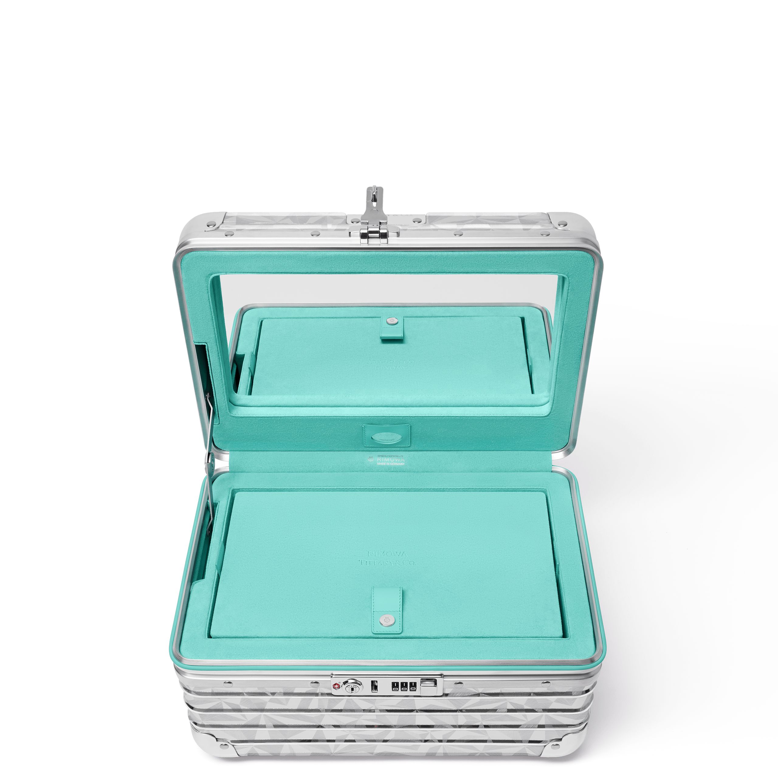 RIMOWA’s latest travel companion is Tiffany & Co.