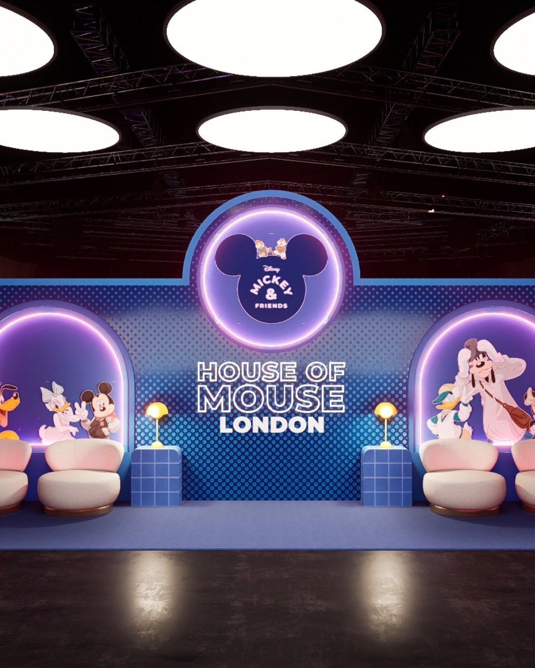 What’s going down at Disney’s House of Mouse ft. DJ Pee .Wee AKA. Anderson .Paak?