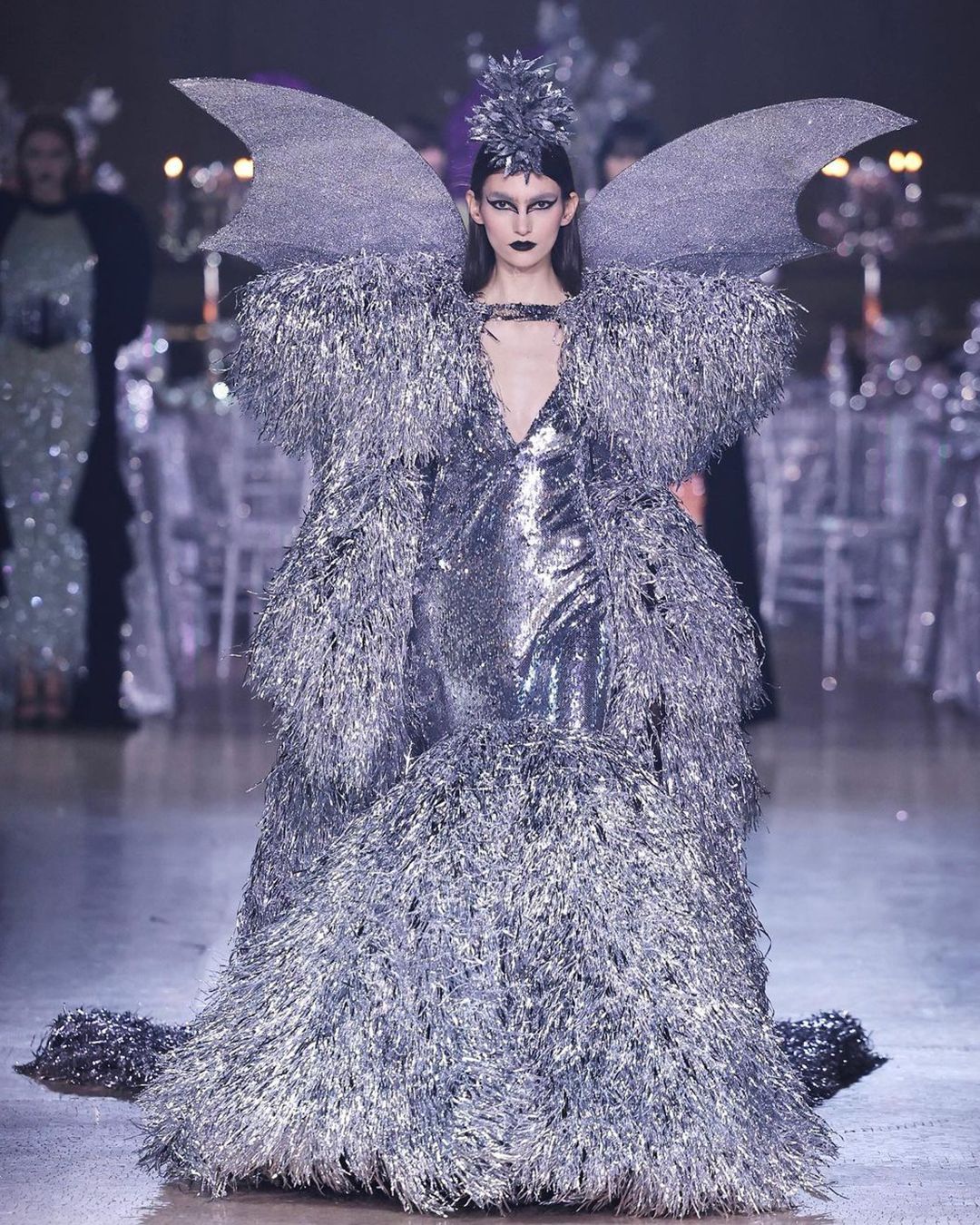 THE HIGHLIGHTS OF NYFW: GOTHCORE, PROSTHETIC ANIMALS & THE WHITE LOTUS CAMEO