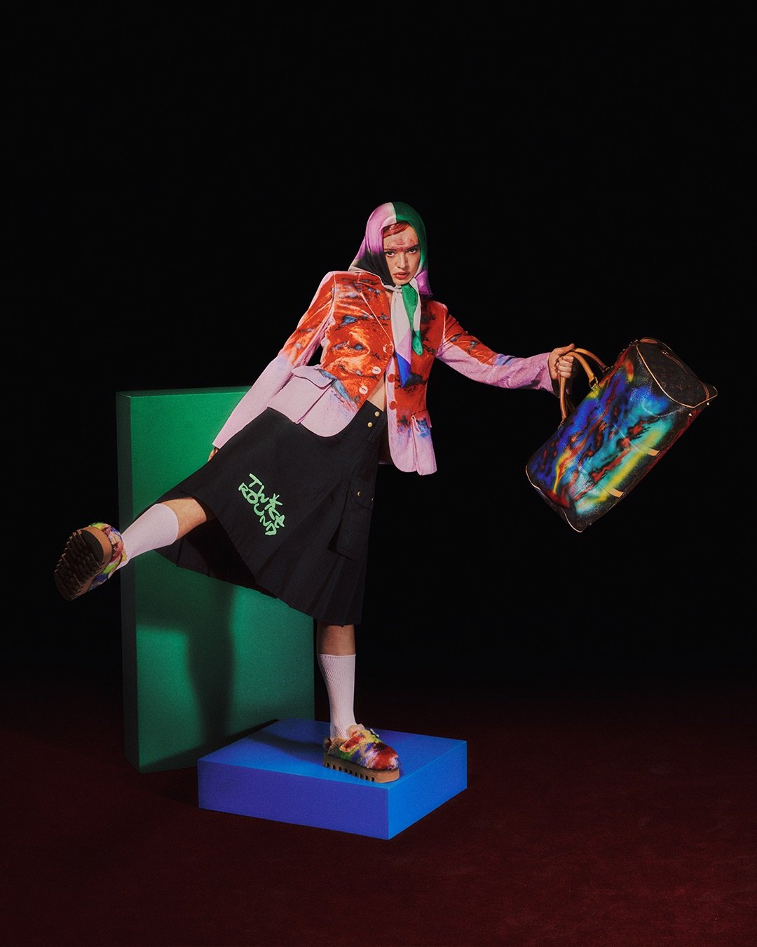 RUBI WARD TALKS WORKING WITH WILL BEACH, SECOND-HAND SHOPPING & STANDING OUT