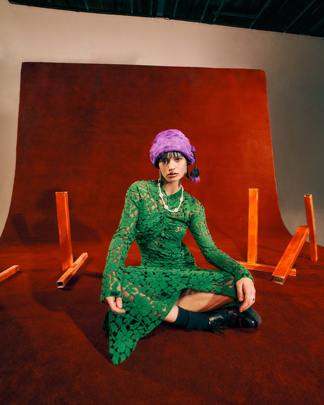 RUBI WARD TALKS WORKING WITH WILL BEACH, SECOND-HAND SHOPPING & STANDING OUT
