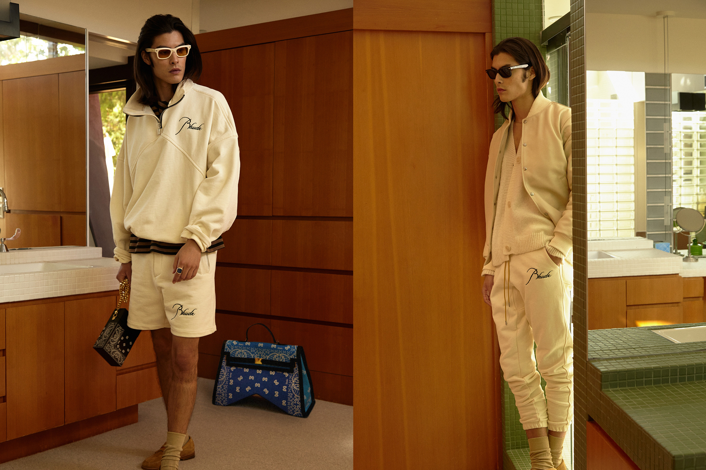 LIKE IT OR NOT, TRACKSUITS ARE A LUXURY STAPLE