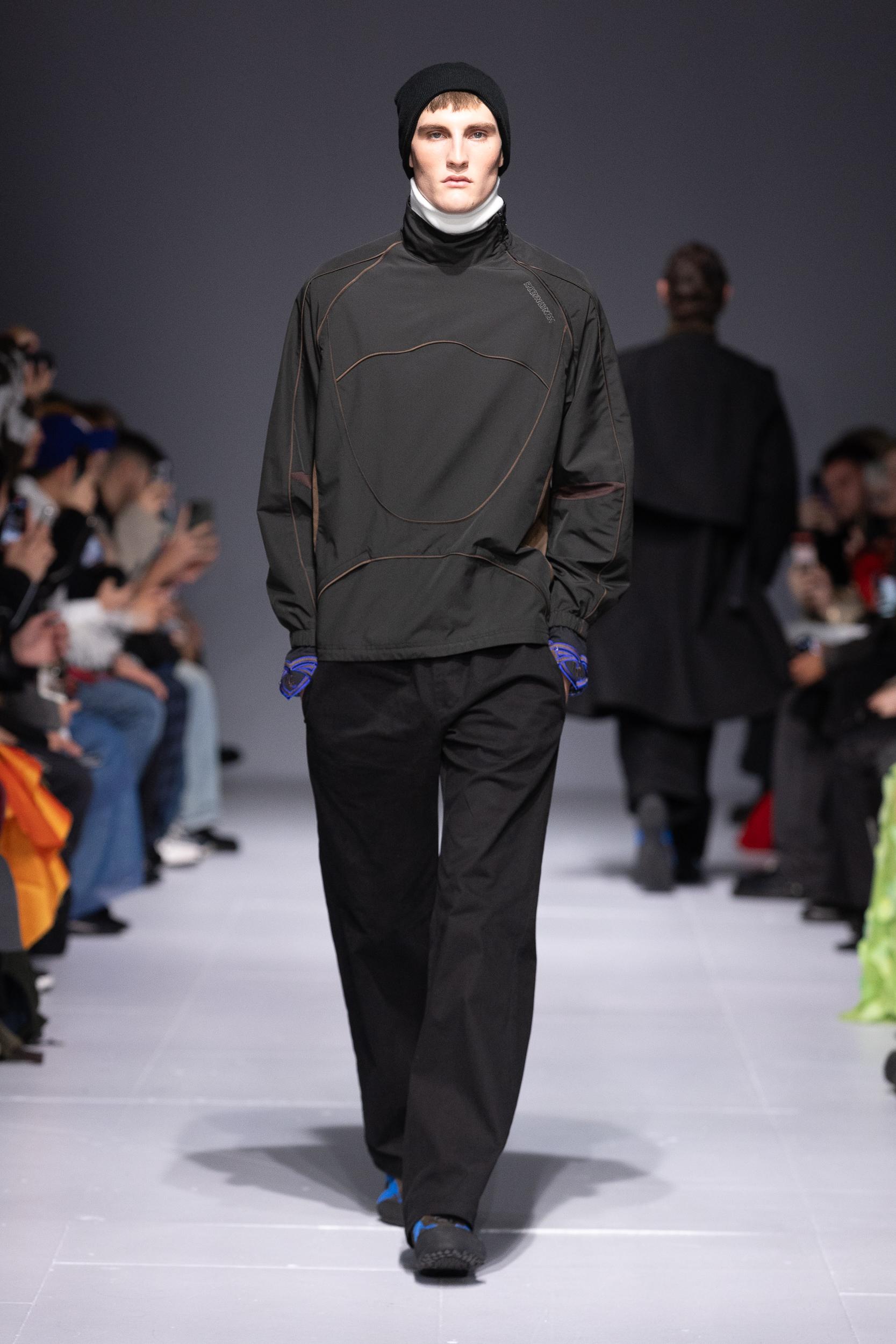 Robyn Lynch kept it in the family for Fall/Winter 2024
