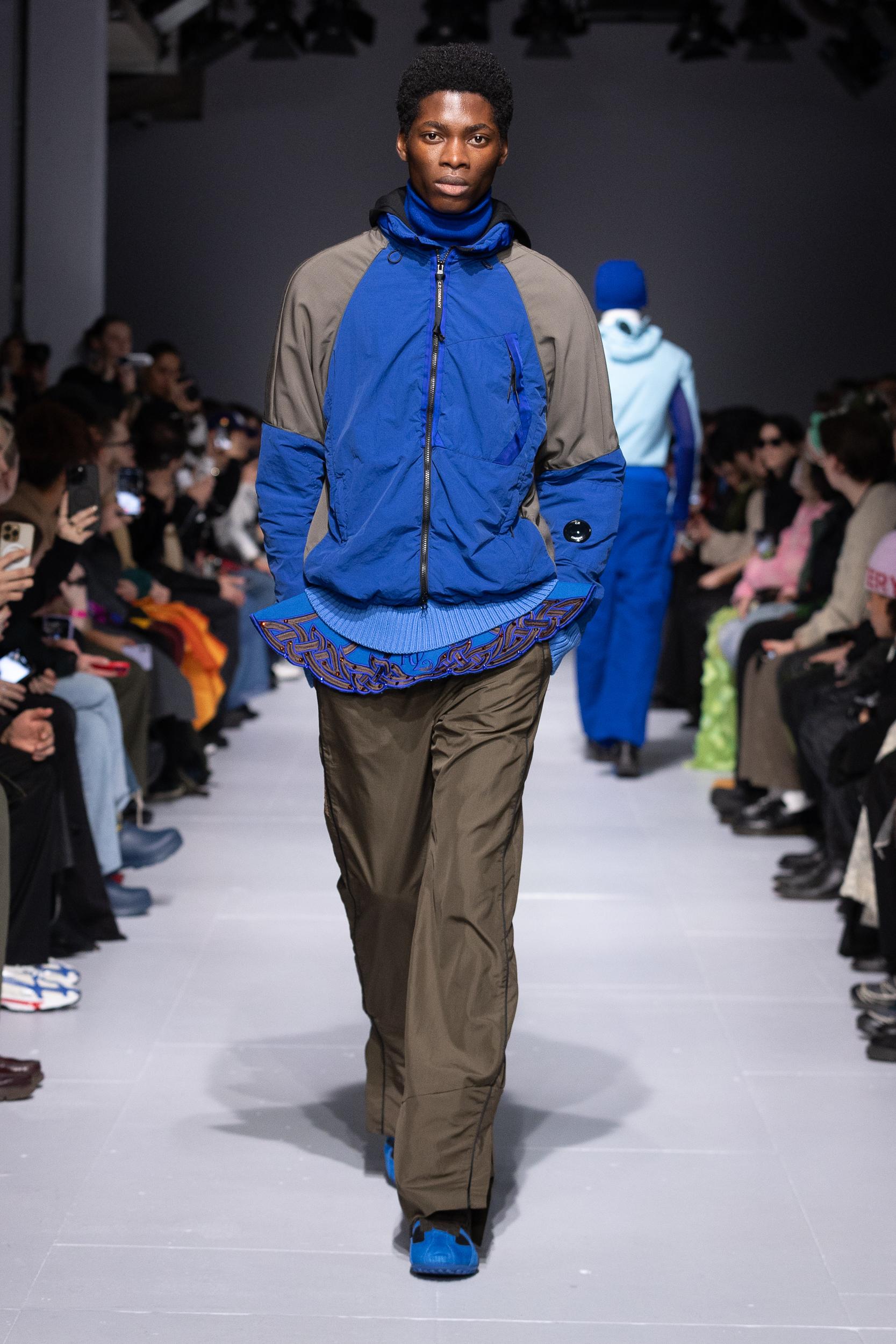 Robyn Lynch kept it in the family for Fall/Winter 2024