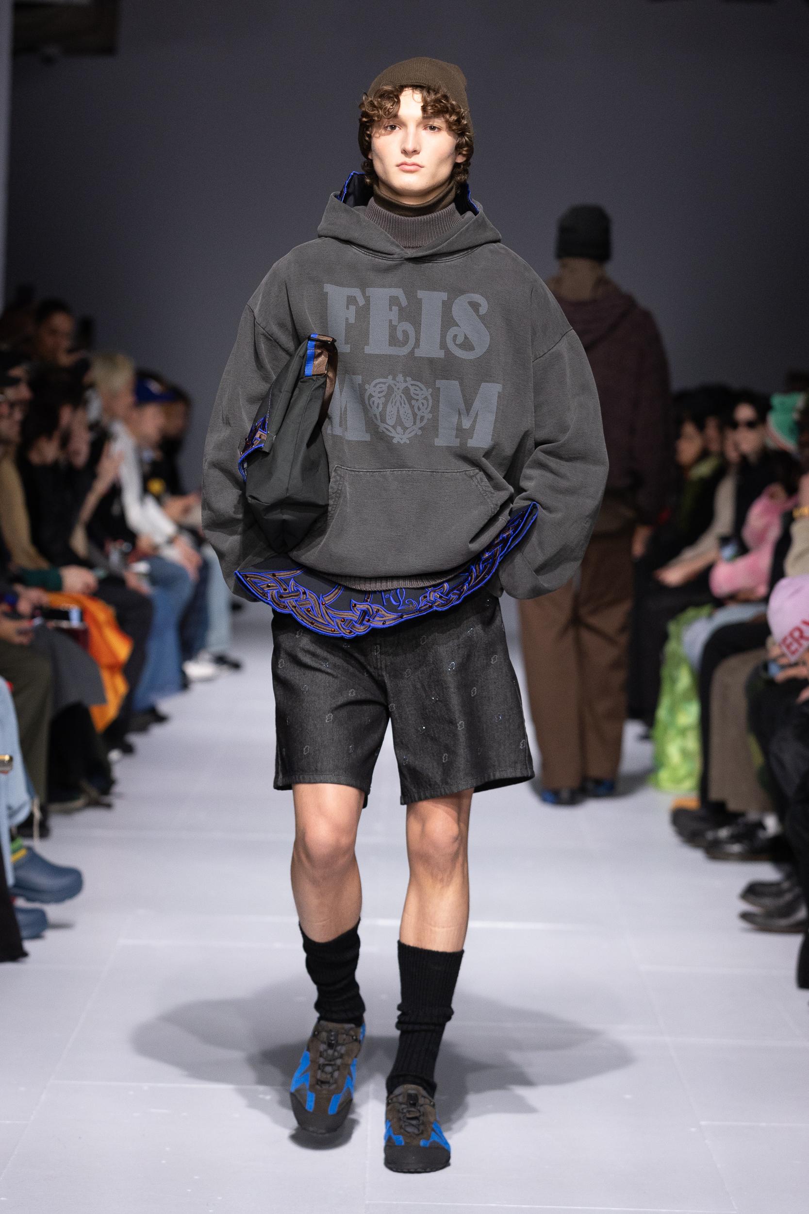 Robyn Lynch kept it in the family for Fall/Winter 2024