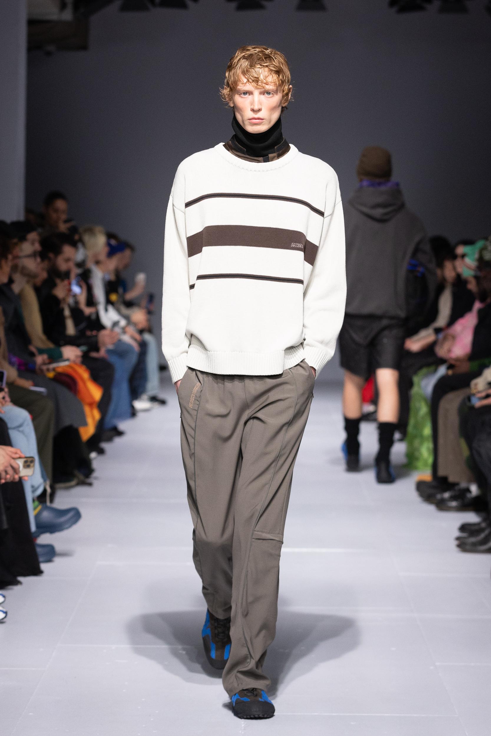 Robyn Lynch kept it in the family for Fall/Winter 2024