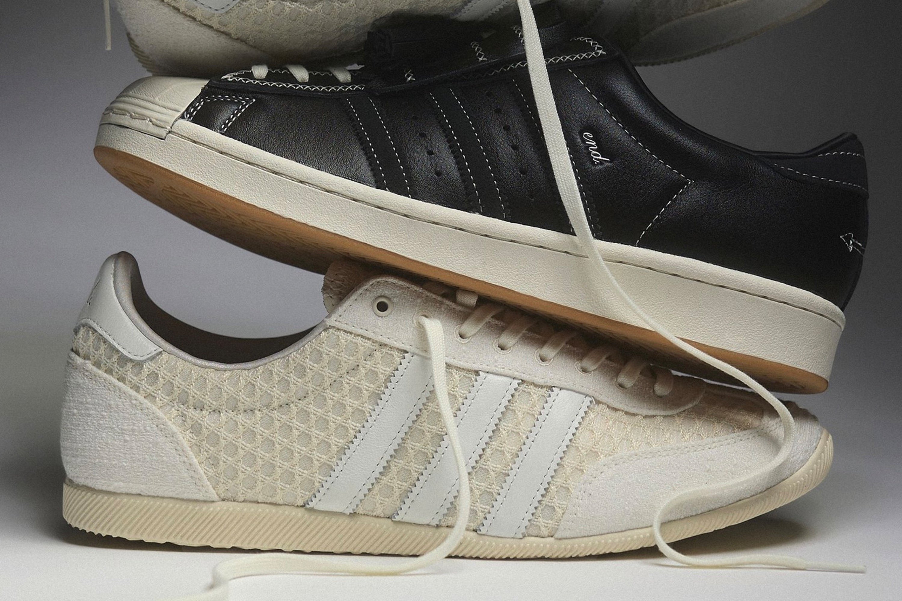 END. and adidas just reworked these GOATed sneakers