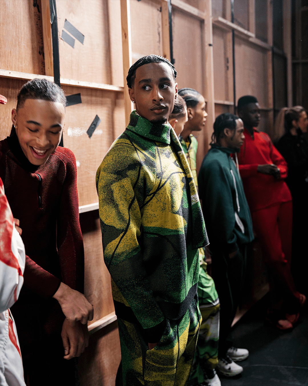 DESIGN & DANCE IS SAUL NASH’S AW22 RITUAL