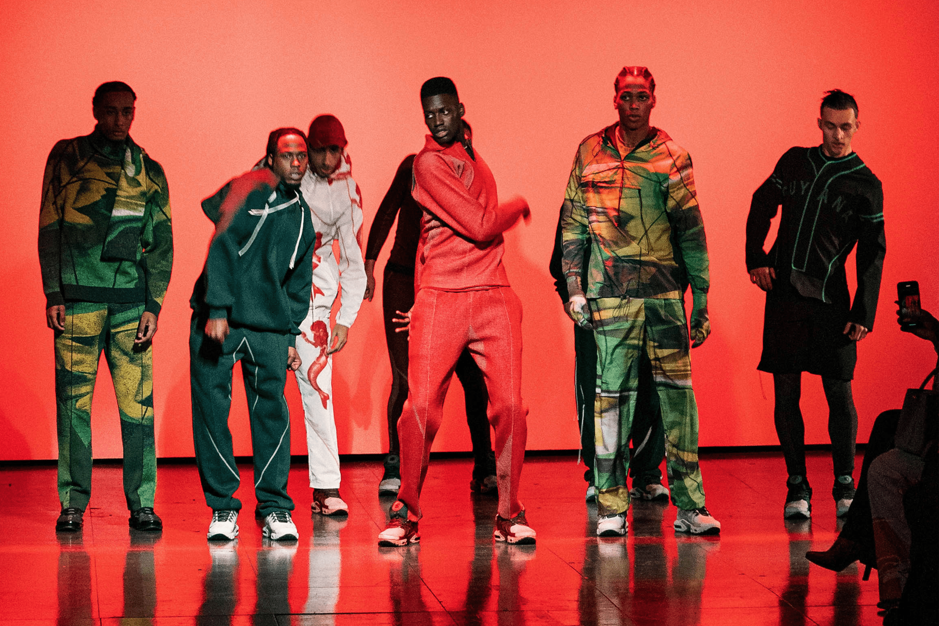 DESIGN & DANCE IS SAUL NASH’S AW22 RITUAL