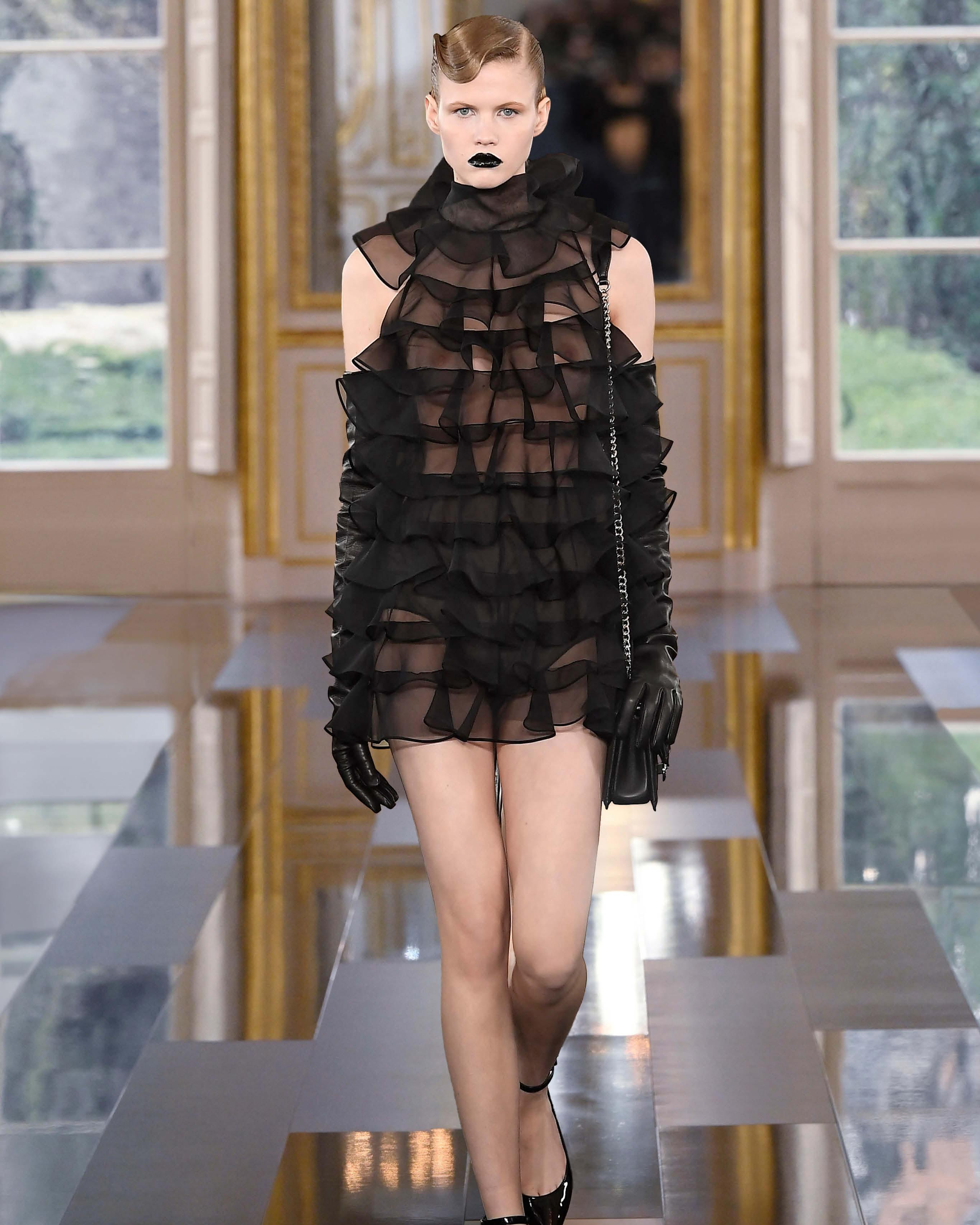 Step aside Rosso Valentino, FW24 is all about Valentino Le Noir