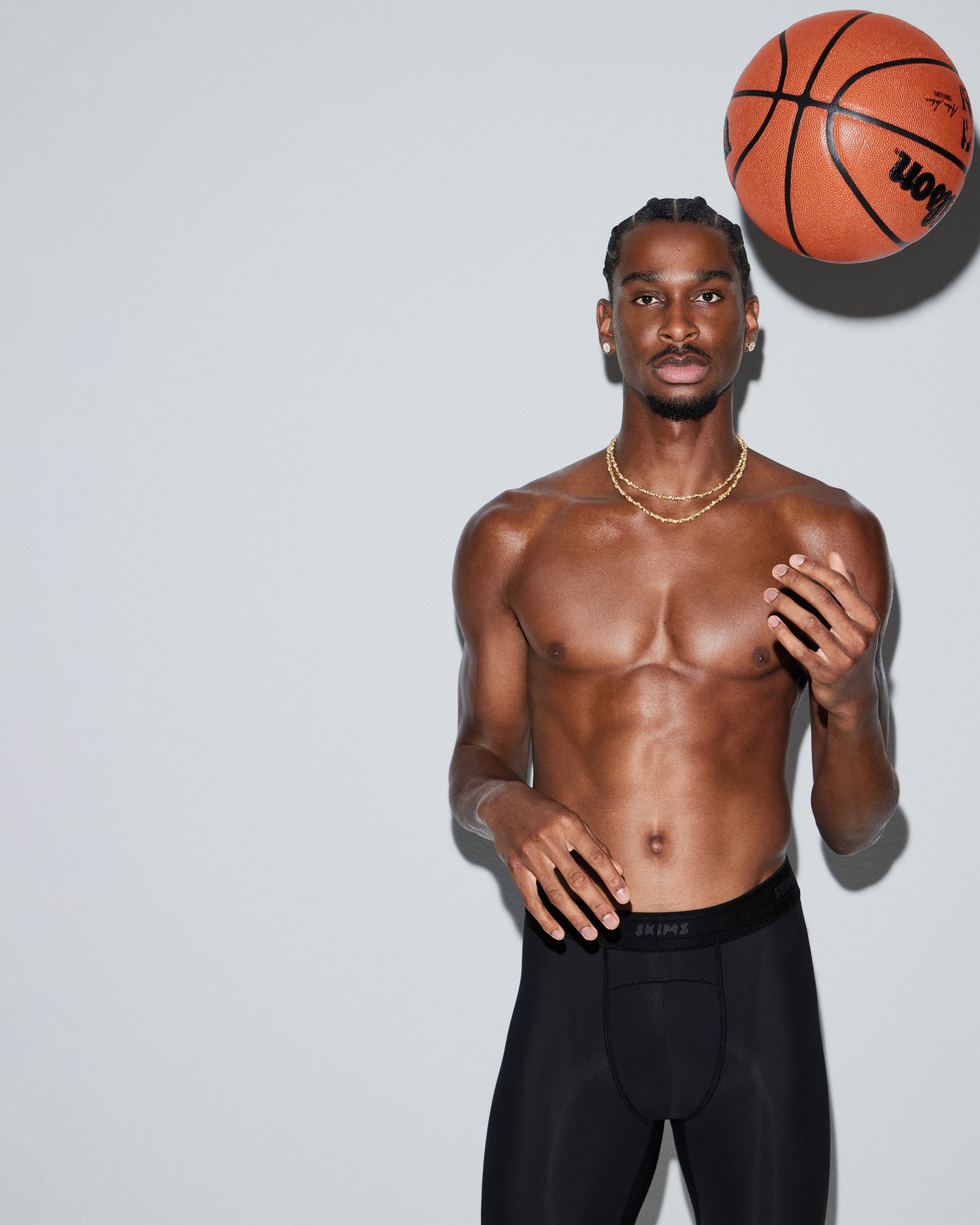 SKIMS introduces its menswear line with a Neymar-fronted campaign