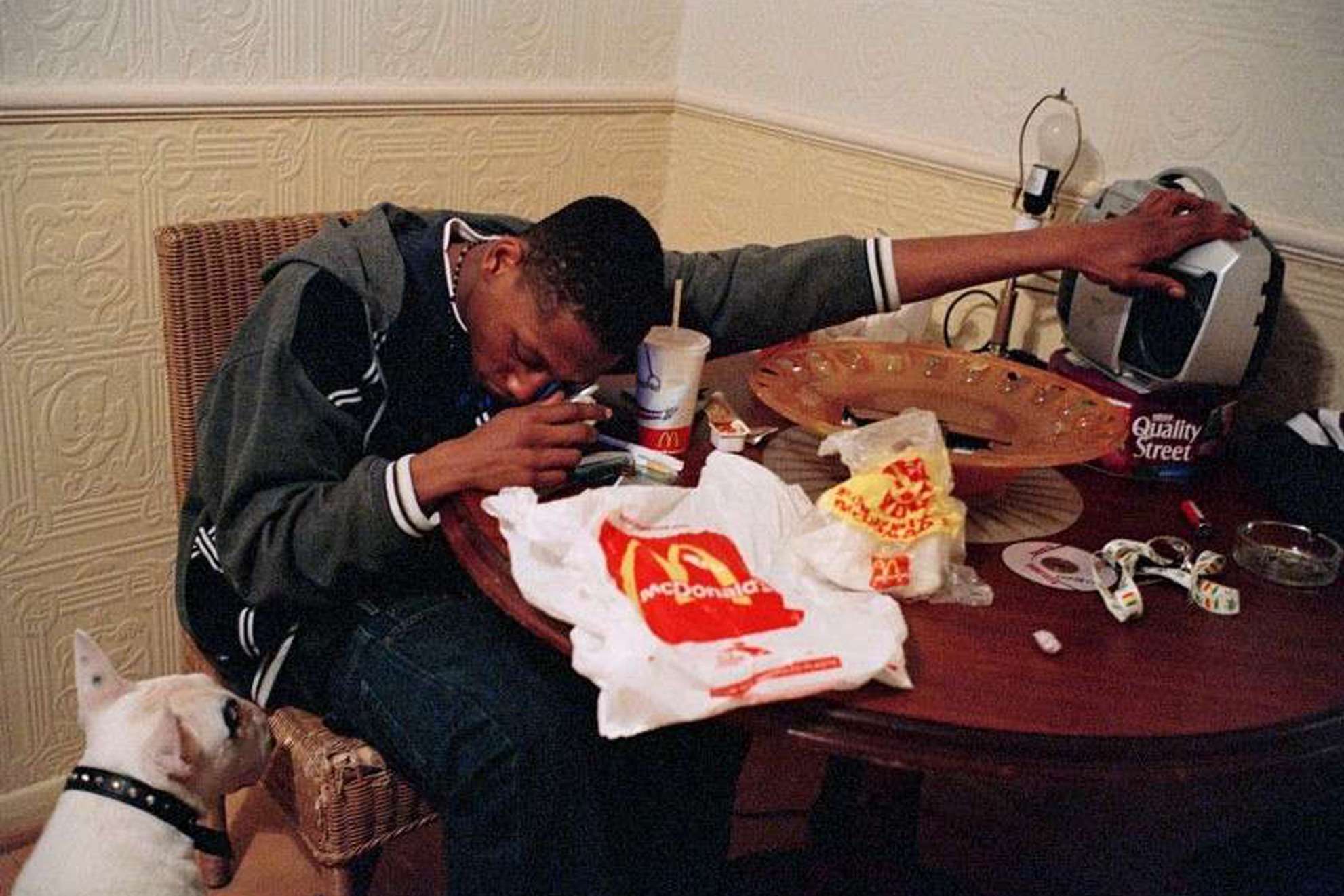 SIMON WHEATLEY: THE PHOTOGRAPHER WHO CAPTURED THE BIRTH OF GRIME