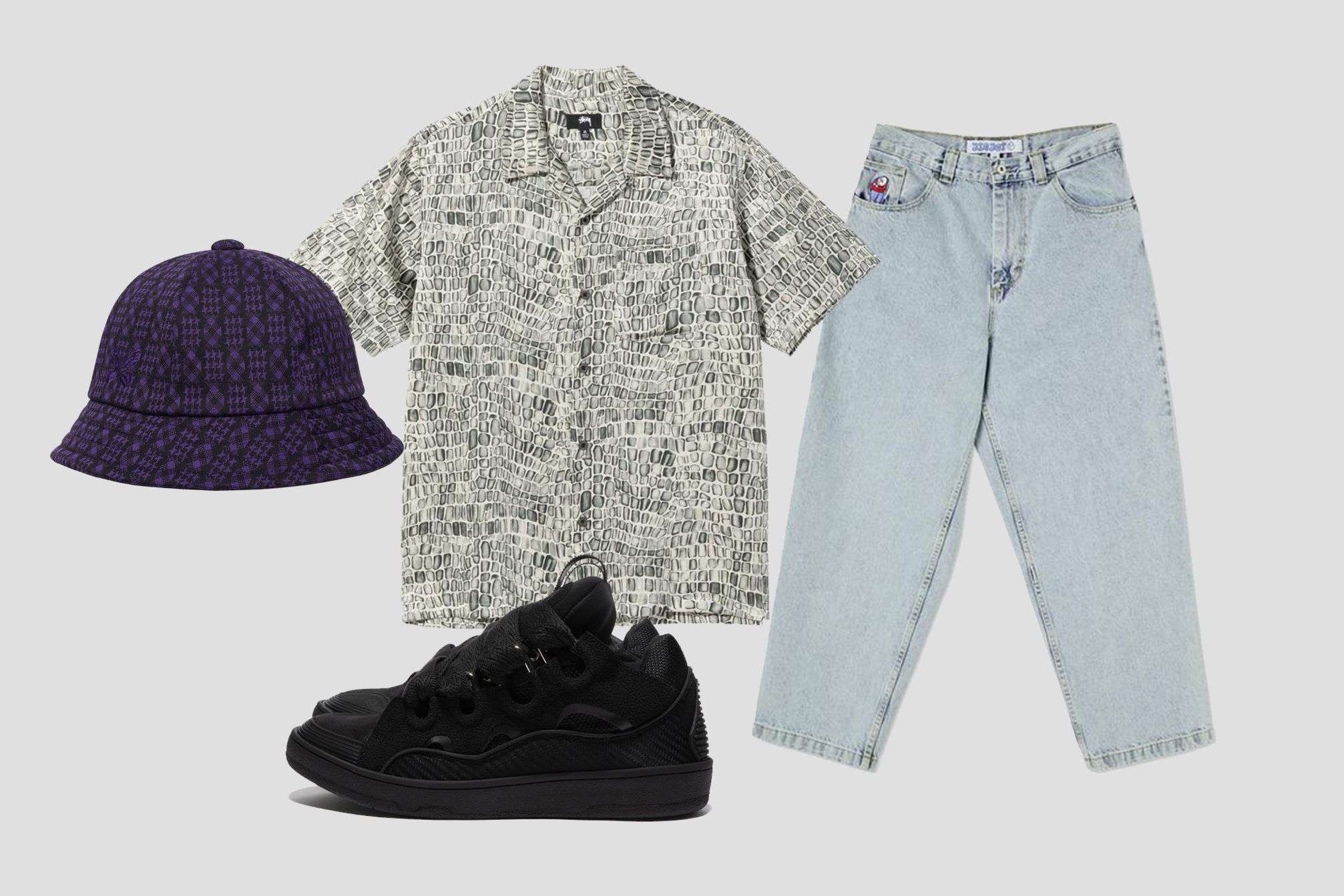 HERE ARE THREE WAYS TO STYLE LANVIN’S NEW CURB SNEAKER