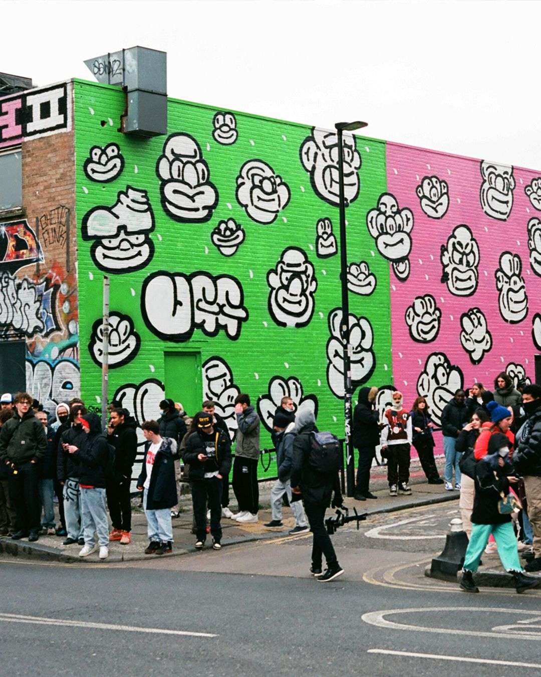 HERE’S WHAT WENT DOWN AT SLAWN’S LATEST LINK UP