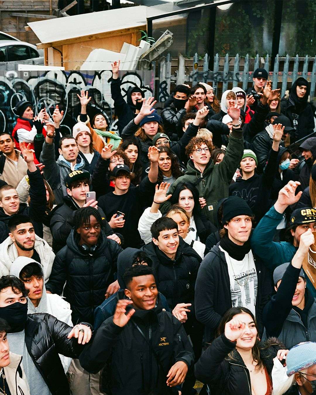 HERE’S WHAT WENT DOWN AT SLAWN’S LATEST LINK UP